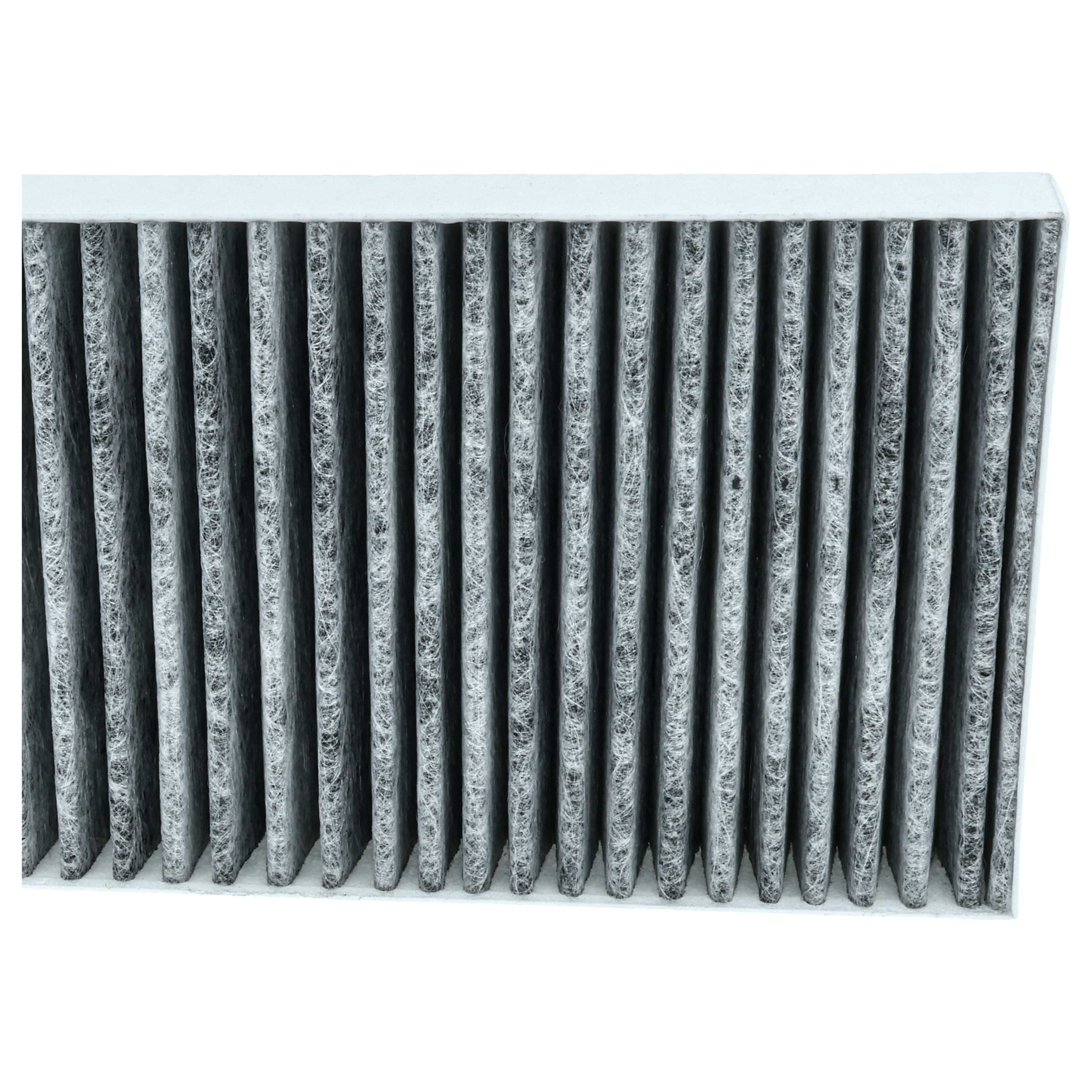 Filtre à charbon actif remplace Miele DKF 35-P, 20228037 pour hotte Miele