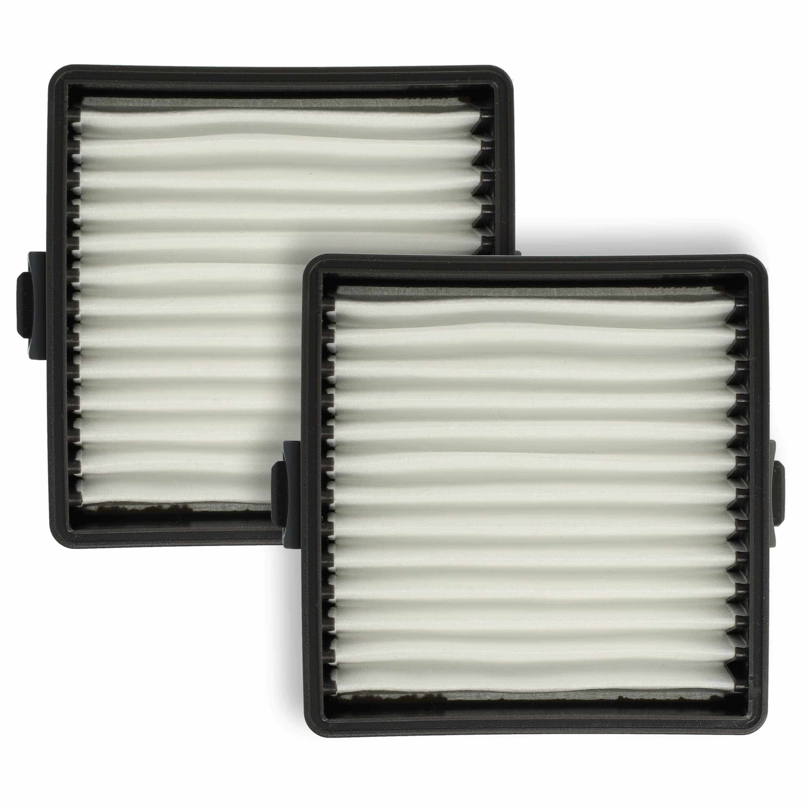 2x replacement filter replaces Ryobi 4892210170484, 019484001007-2, 5132004210, 19484001007 for Ryobi Vacuum Cleaner
