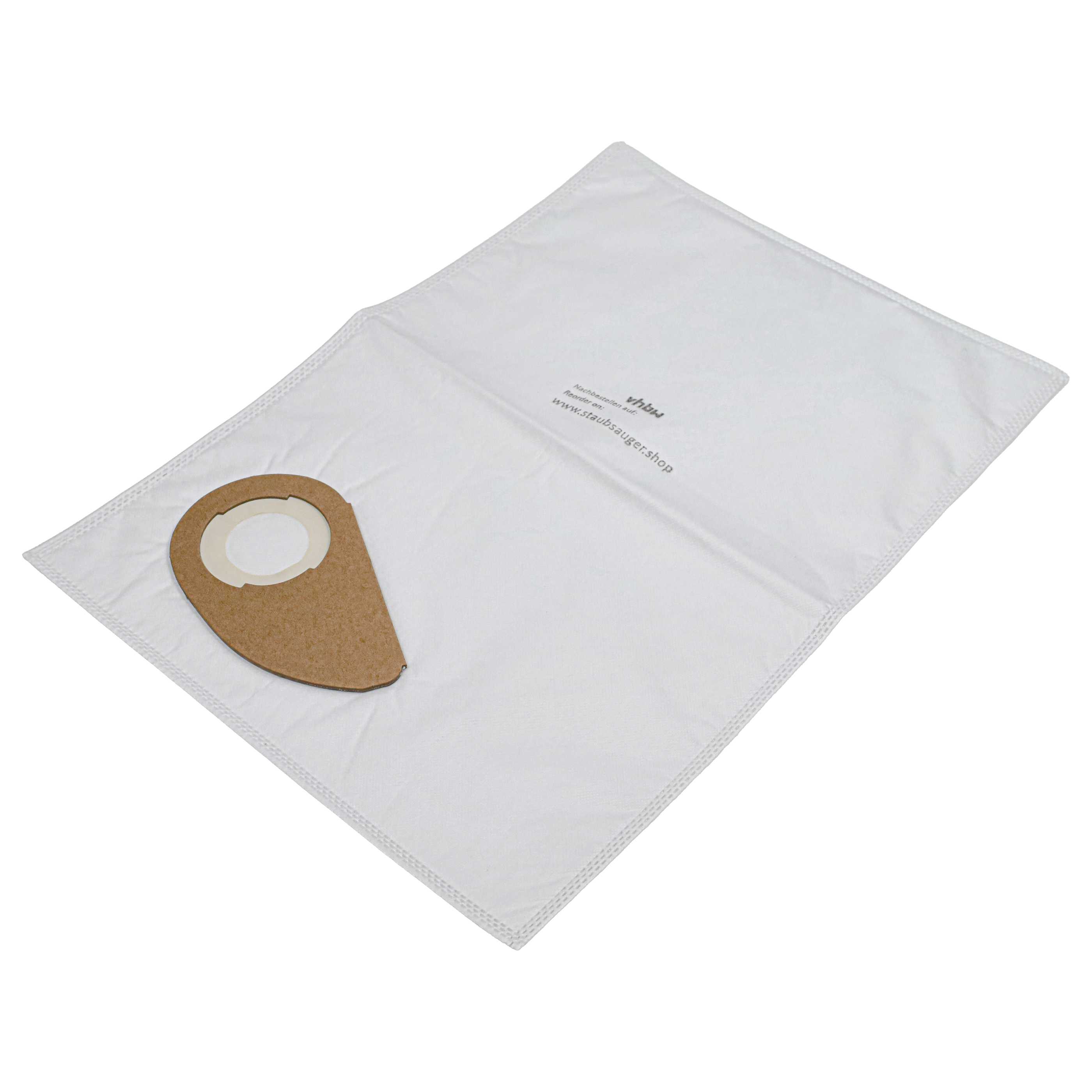 10x Sac remplace Nilfisk 81943048 pour aspirateur Nilfisk - microfibre non tissée