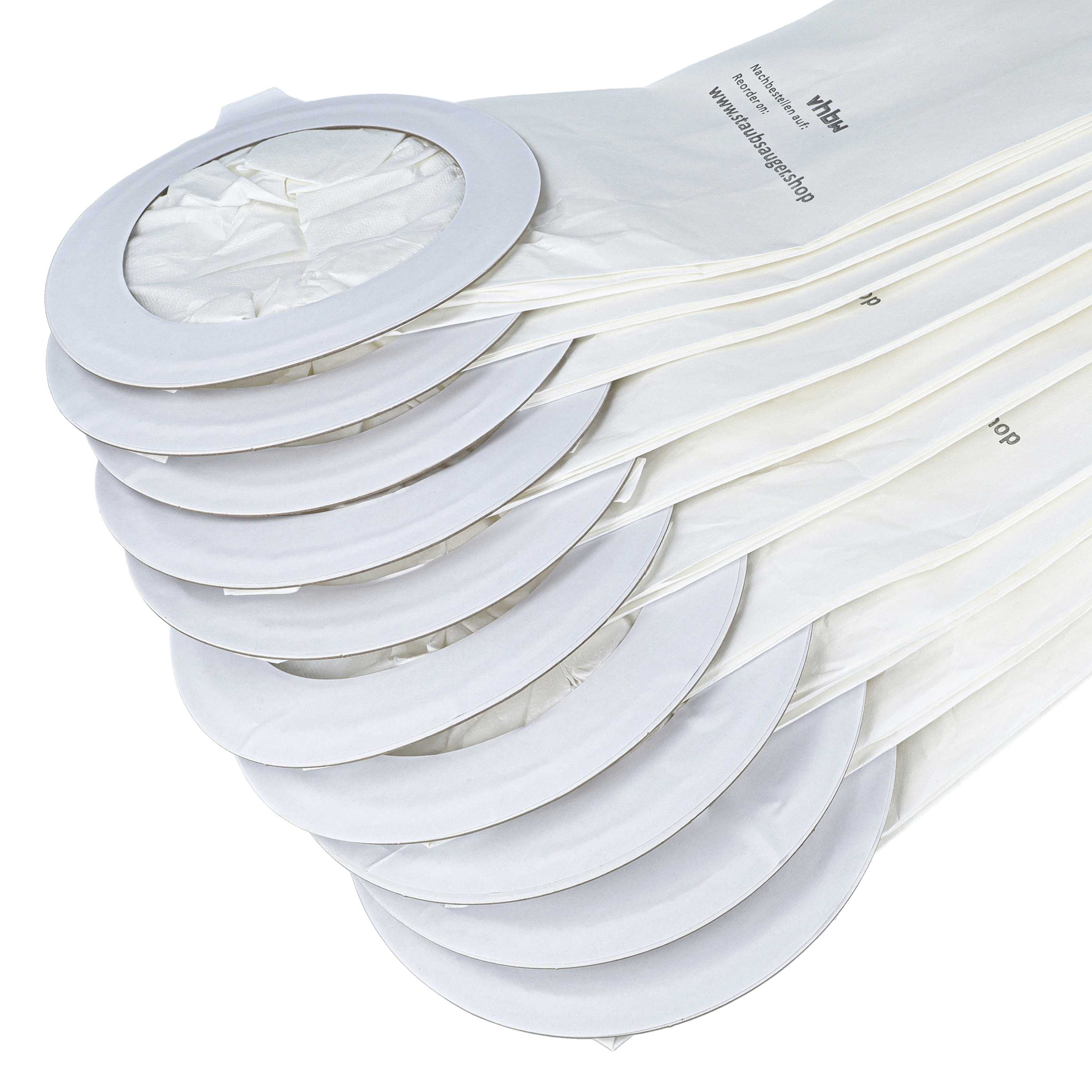 10x worek do odkurzacza Nilfisk zamiennik Nilfisk 1471098000, 1471098500, 1.471.098.500 - papier