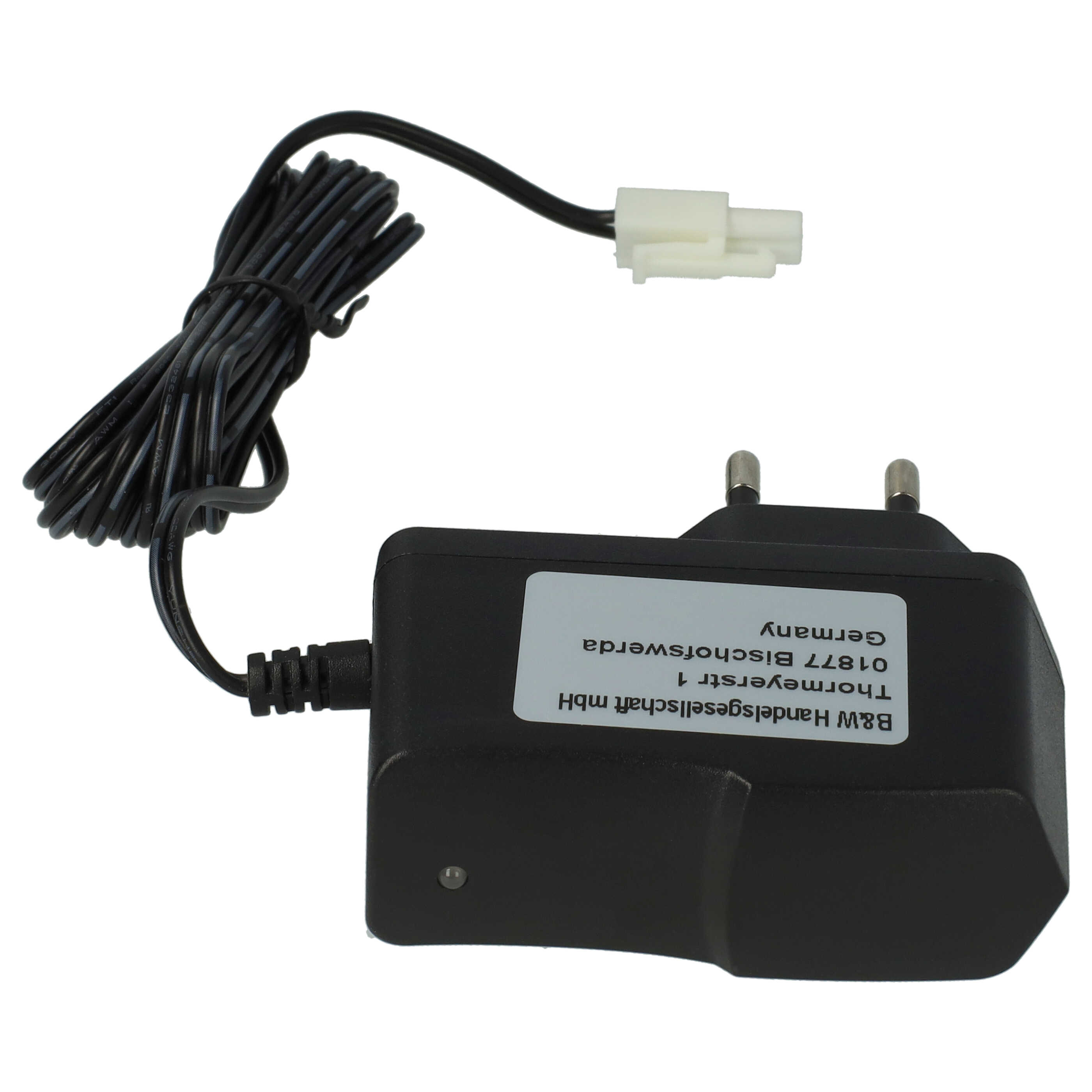 Charger suitable for RC Batteries with Tamiya Connector, RC Model Making Battery Packs - 200 cm 6 V / 0.25 A