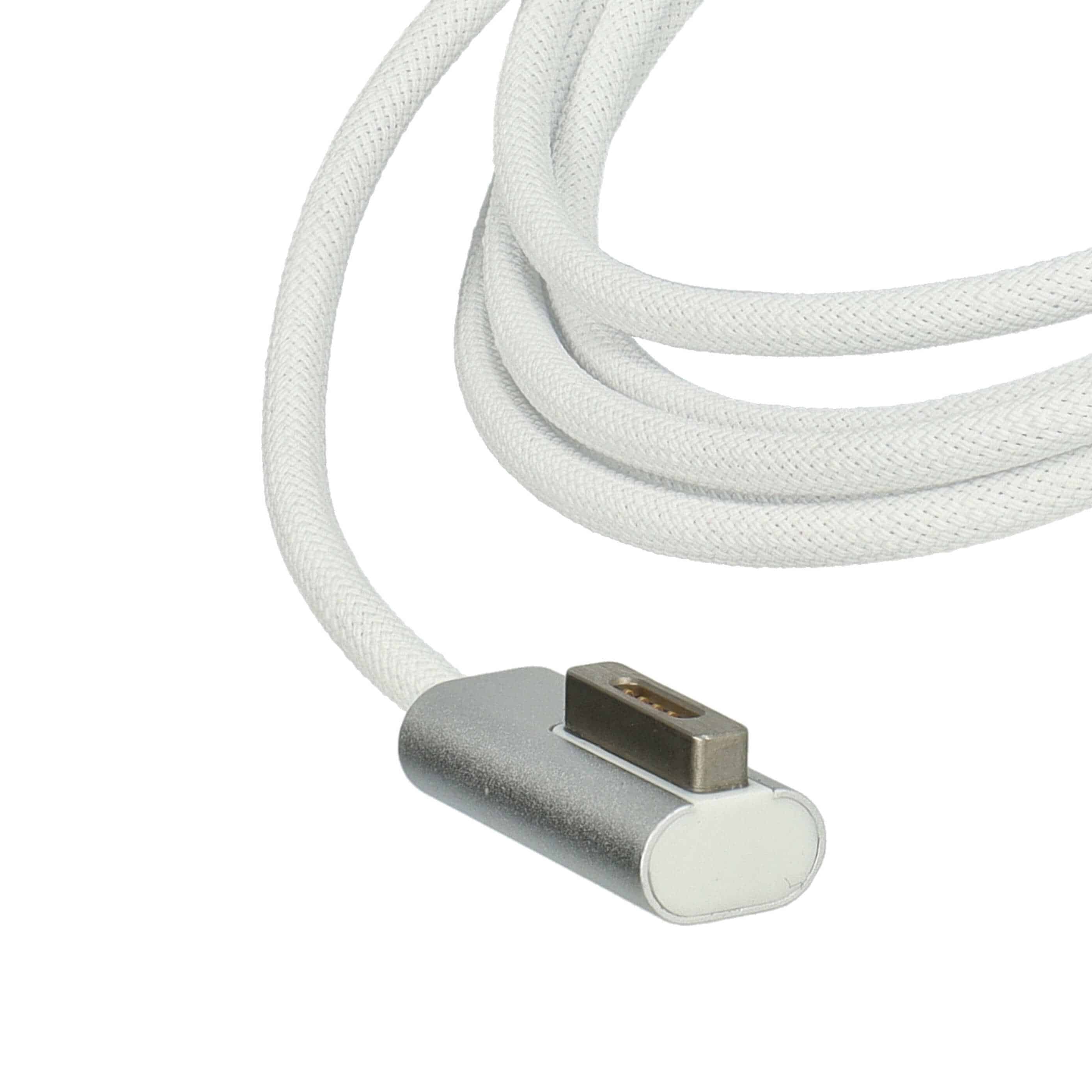 Adapterkabel USB Typ C auf MagSafe 2 passend für Apple MacBook Air Notebook - 100 W, Nylongewebe