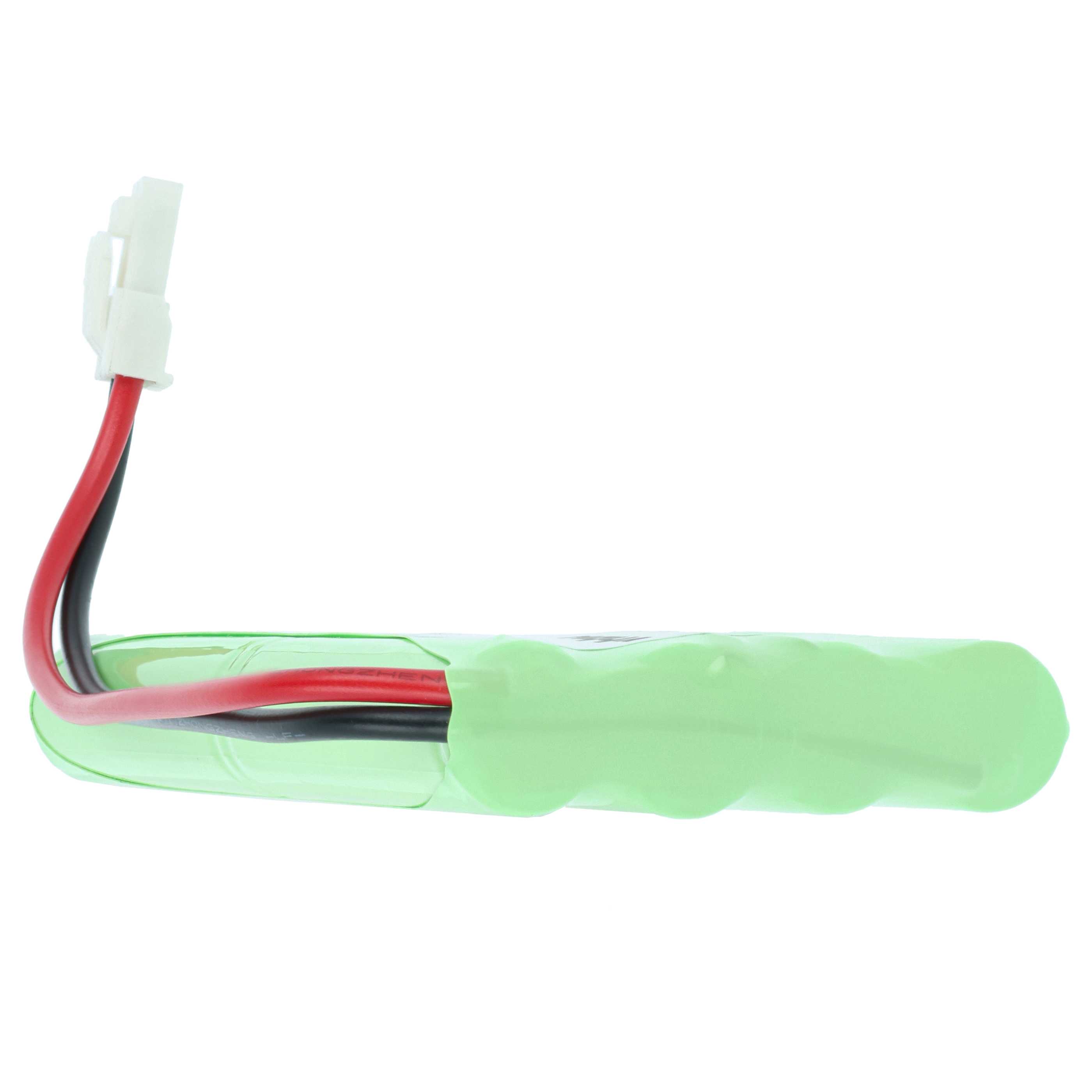 Batería reemplaza Polargos S1512 para diversos dispositivos (800 mAh, 9,6 V, NiMH)