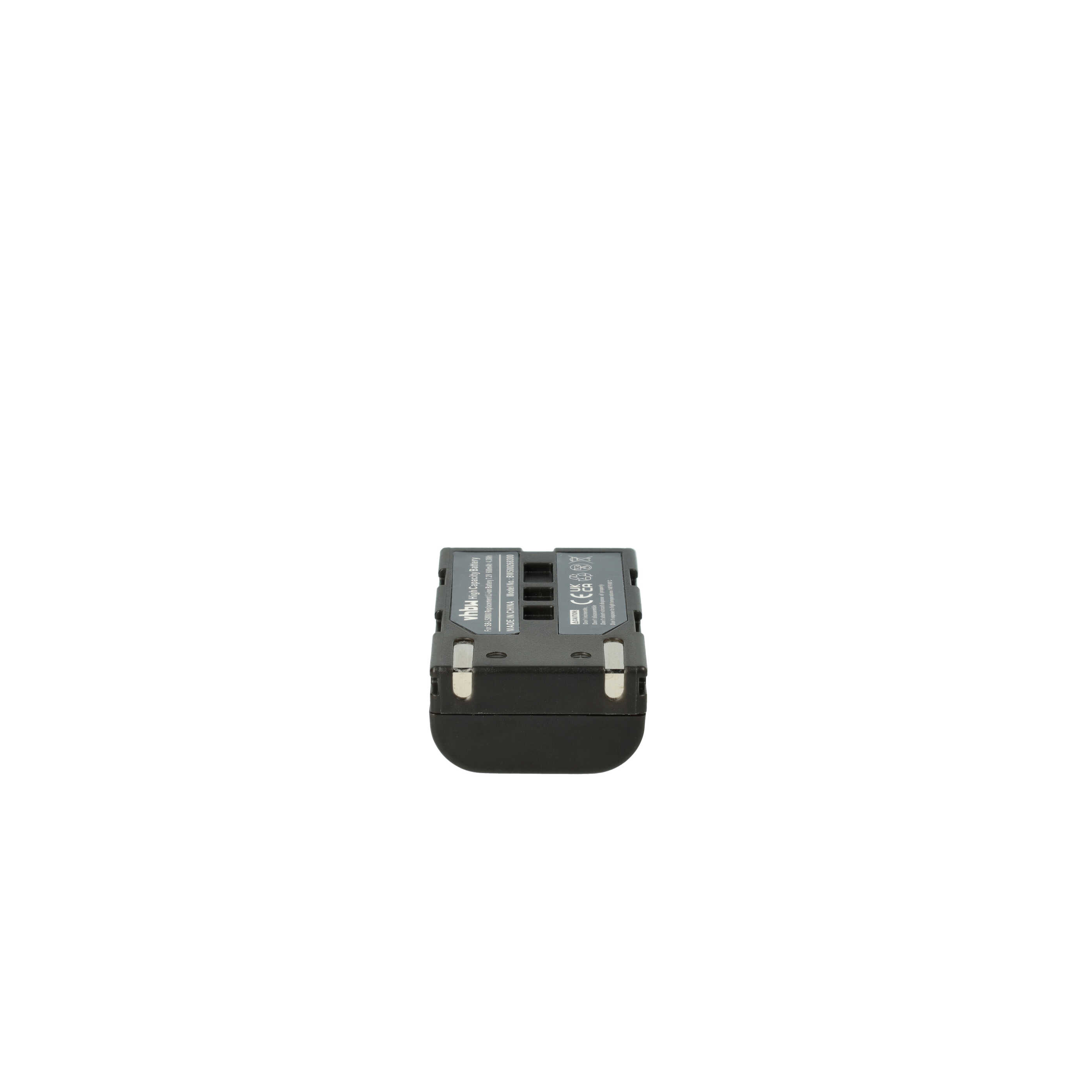 Videocamera 3x Battery replaces Samsung SB-LSM160, SB-LSM320, SB-LSM80 - 600 mAh 7.2 V Li-Ion