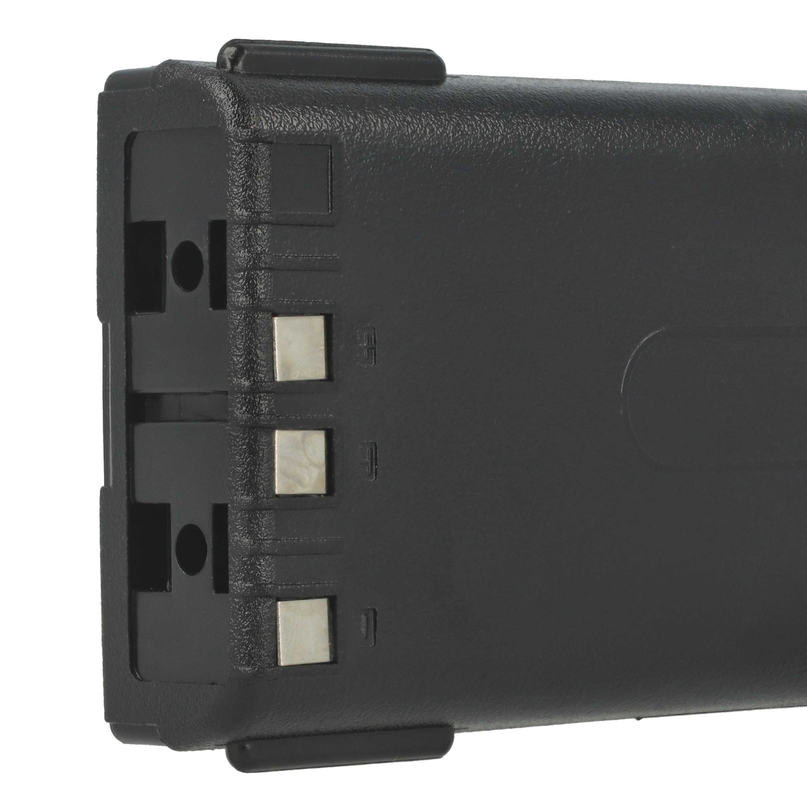 Radio 2x Battery replaces Bidatong BD-15-L - 1800 mAh 7.2 V NiMH