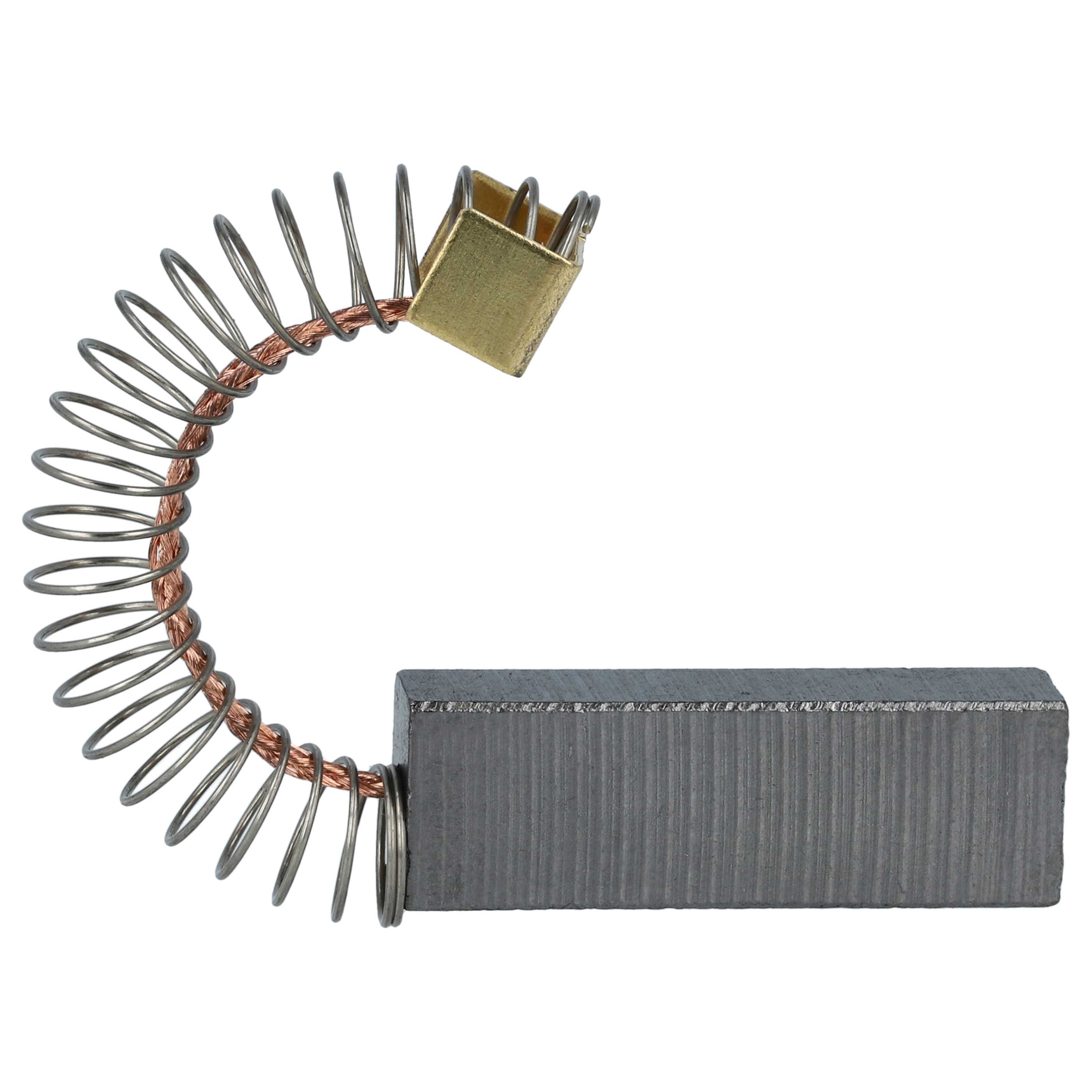 2x Kohlebürste als Ersatz für Kärcher 6.610-195.0 für Elektrowerkzeug - 6 x 10 x 31mm