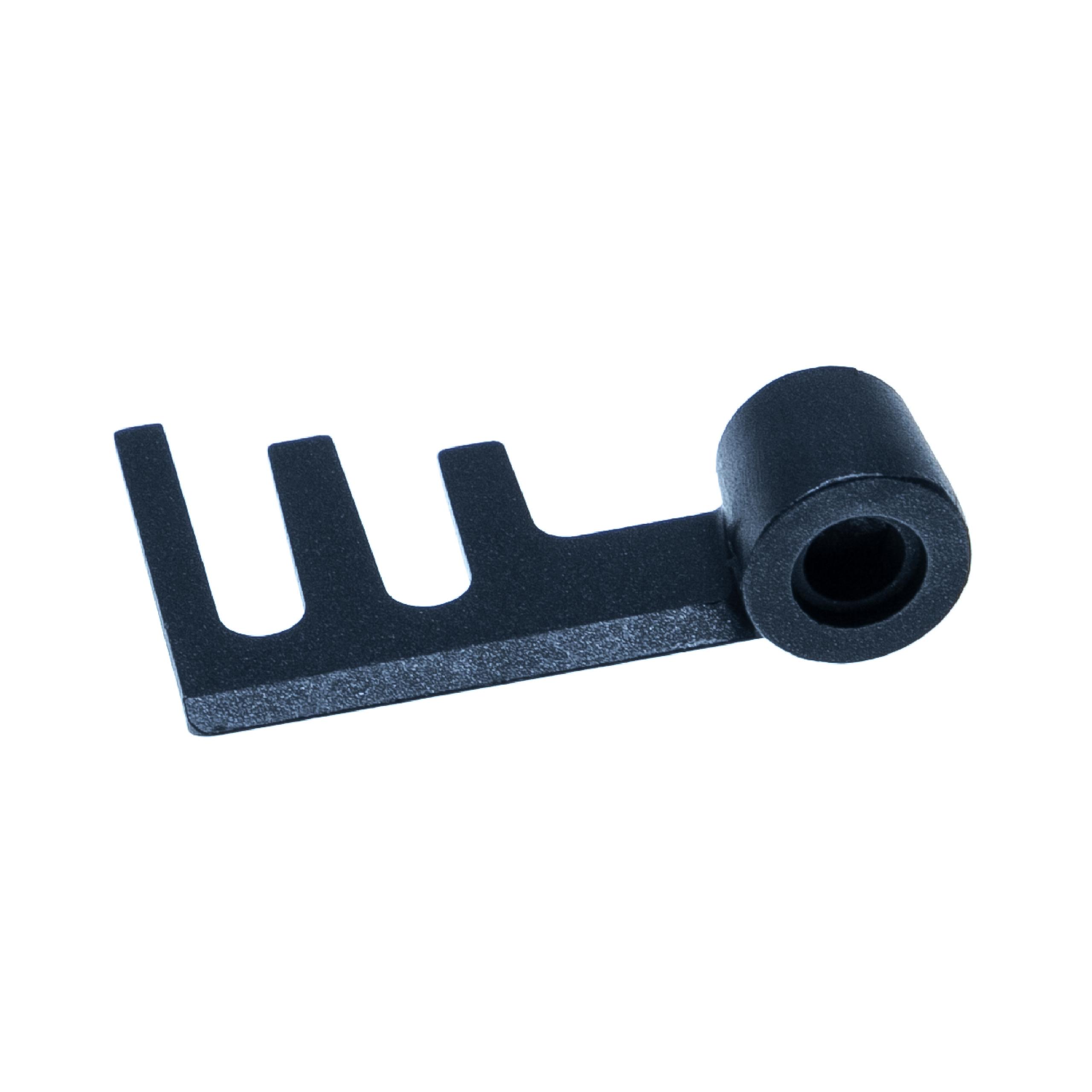 Dough Hook Replacement for ADD96A1054, ADD97G160 for Bread-Maker - Mixing Paddle, black