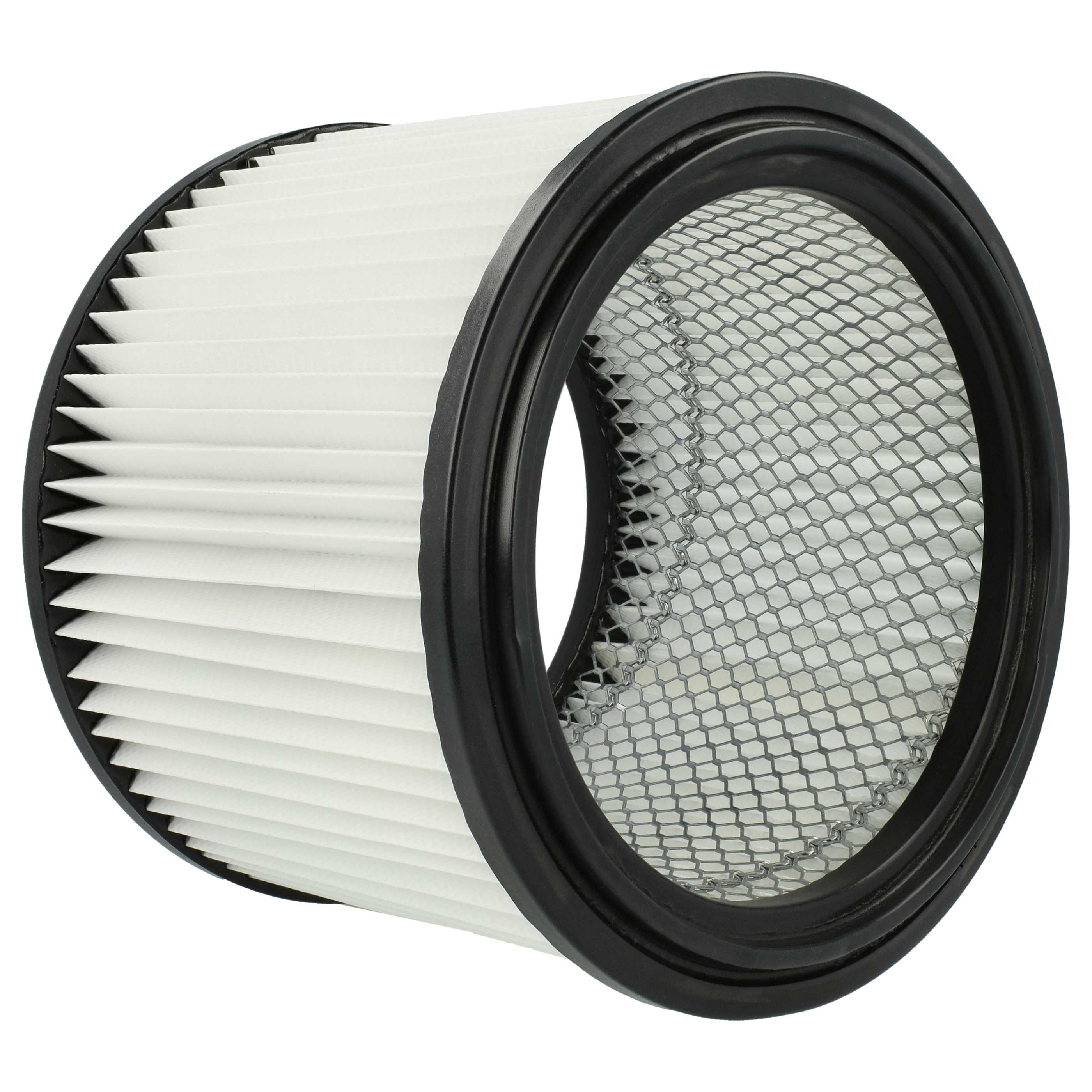 4x Filtro reemplaza Starmix FPP 3500 WS, 460727 para aspiradora Starmix, negro / blanco