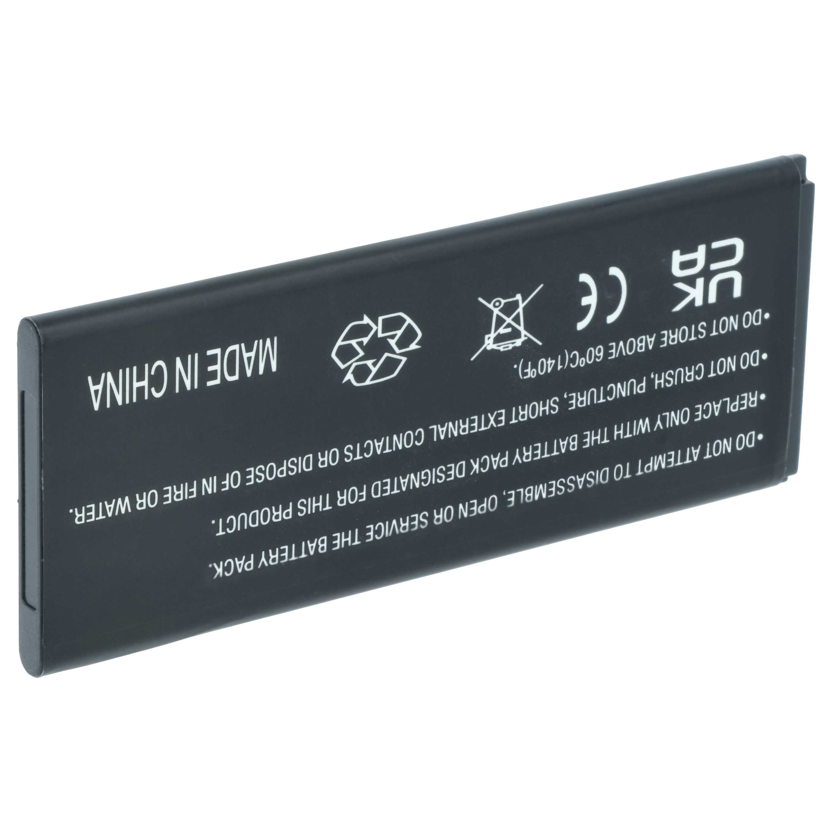 Batteria per cellulare Vodafone,, Telstra, TCL, Alcatel - 1900mAh 3,8V Li-Ion 