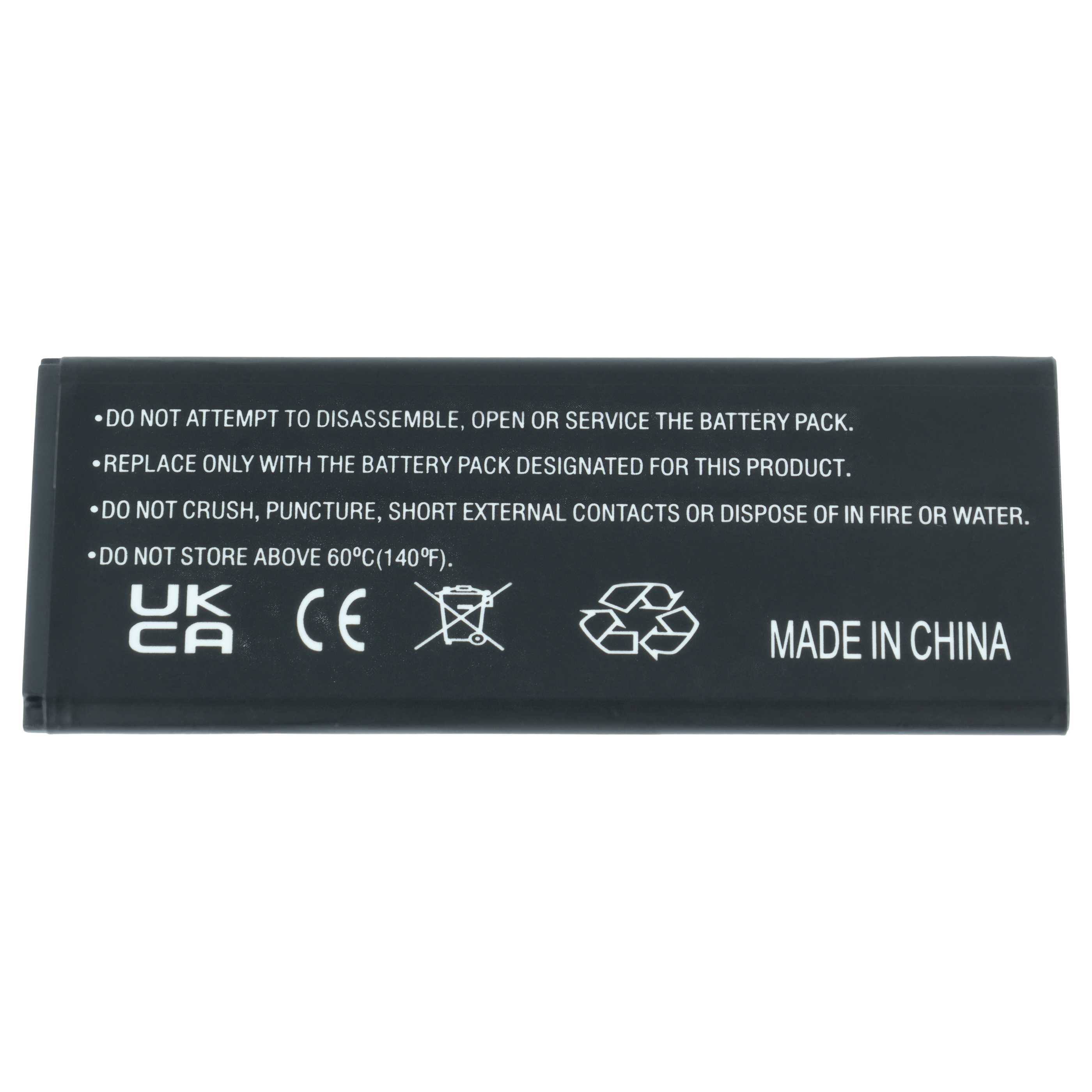 Batteria per cellulare Vodafone,, Telstra, TCL, Alcatel - 1900mAh 3,8V Li-Ion 