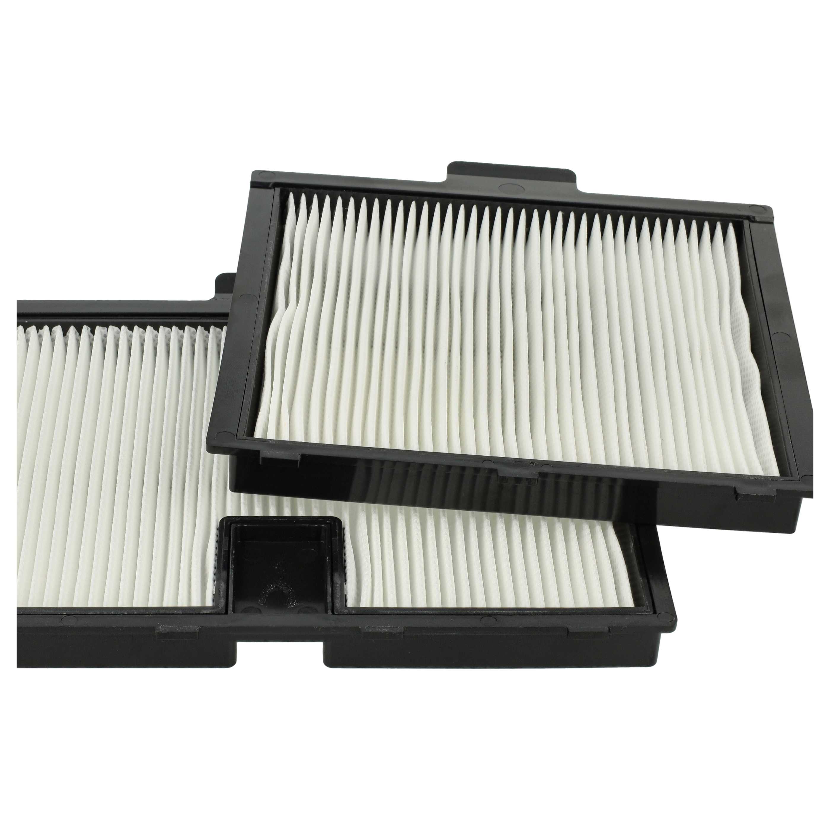 4x Filtre remplace Dolphin 9991460-R4 pour aspirateur de piscine -Microfiltre, HEPA 13