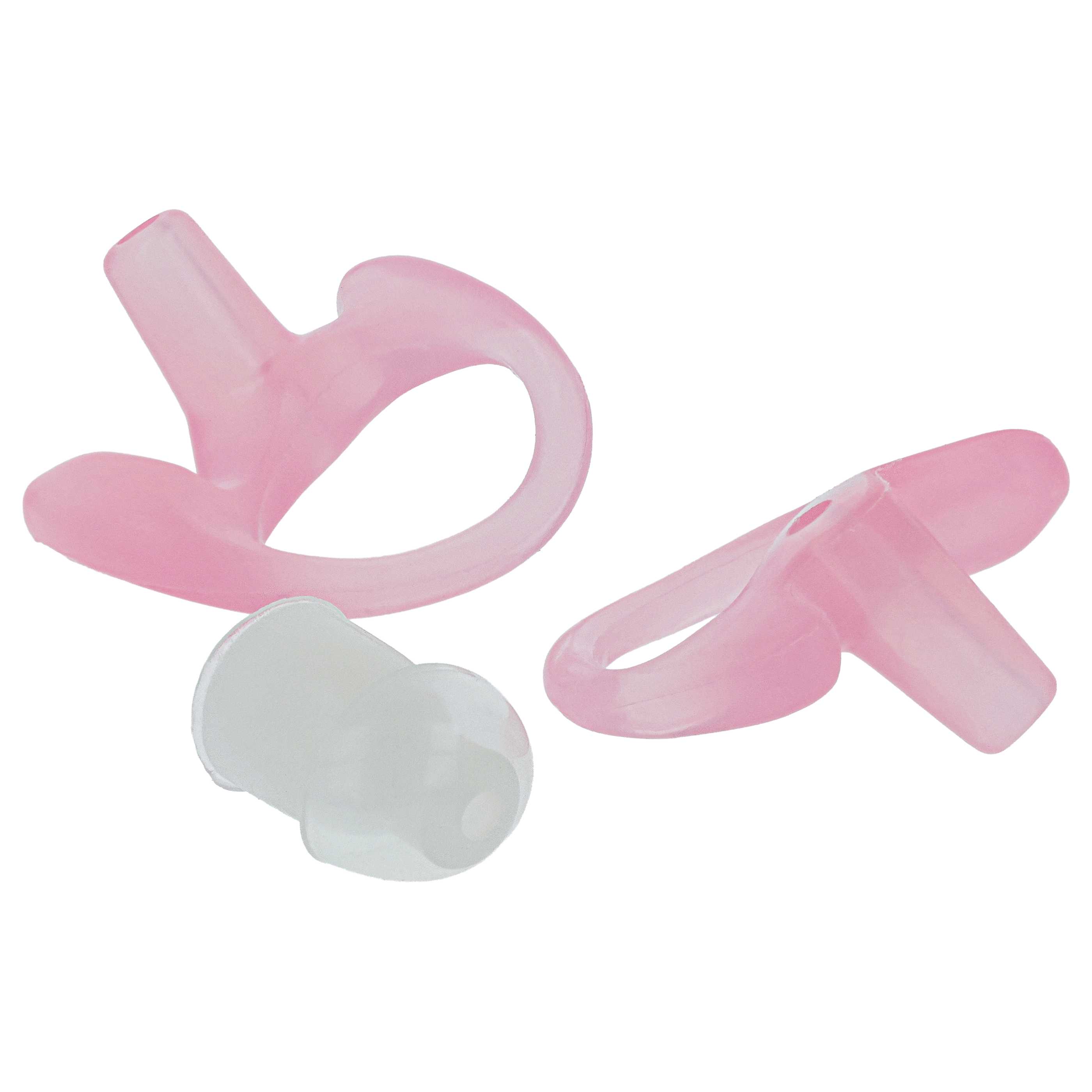 Sound Tube suitable for Headset - Incl. 2x ear plug, 2x ear piece L, Ear Piece L (Left & Right), Transparent