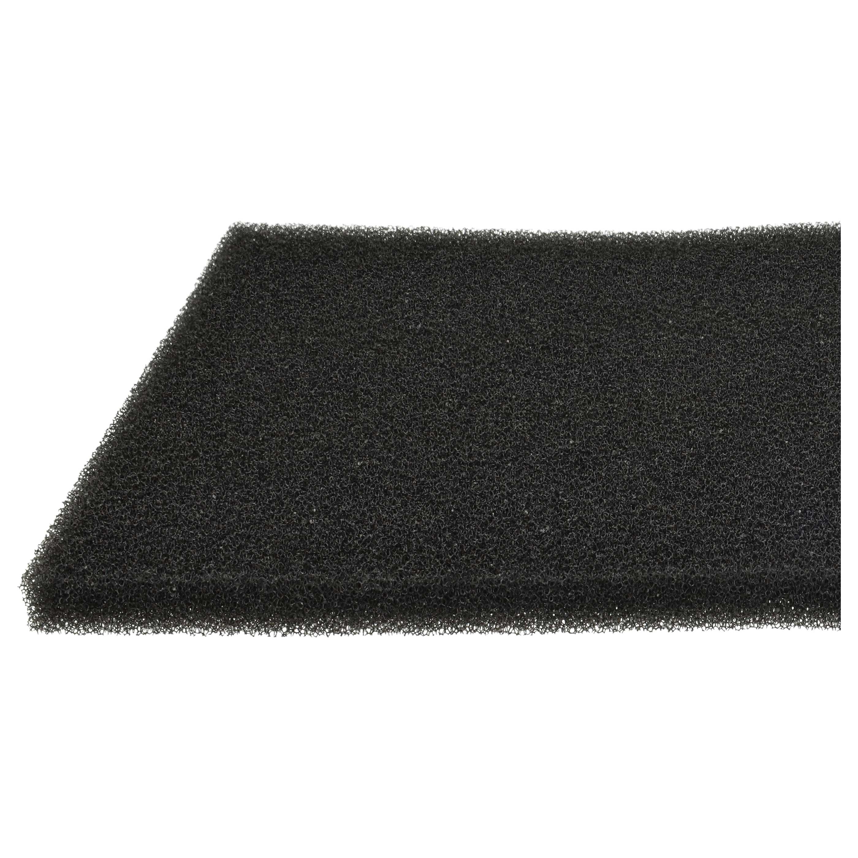 Filter Set (3x foam filter) as Replacement for 1123156000 Tumble Dryer
