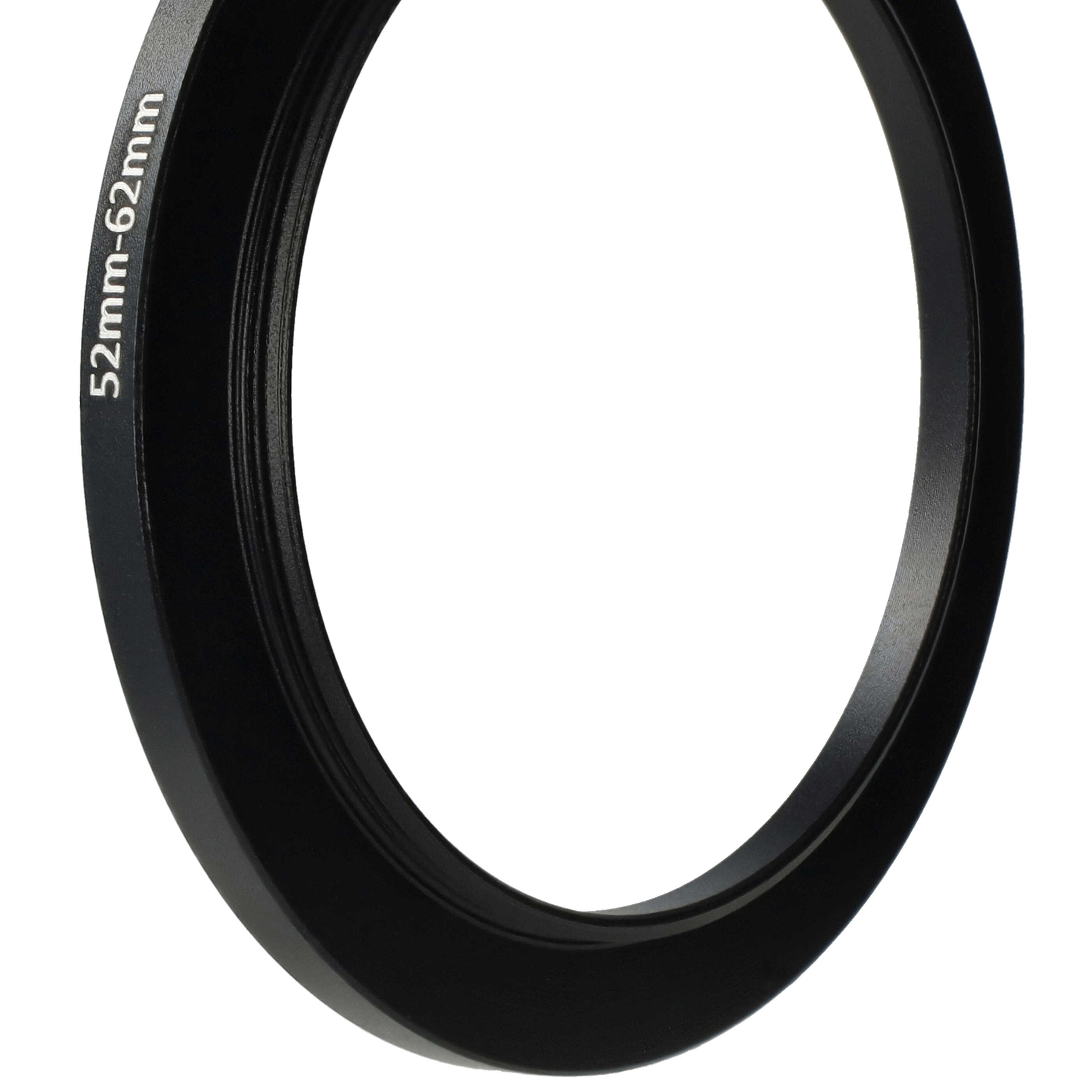 Step-Up Ring Adapter of 52 mm to 62 mmfor various Camera Lens - Filter Adapter