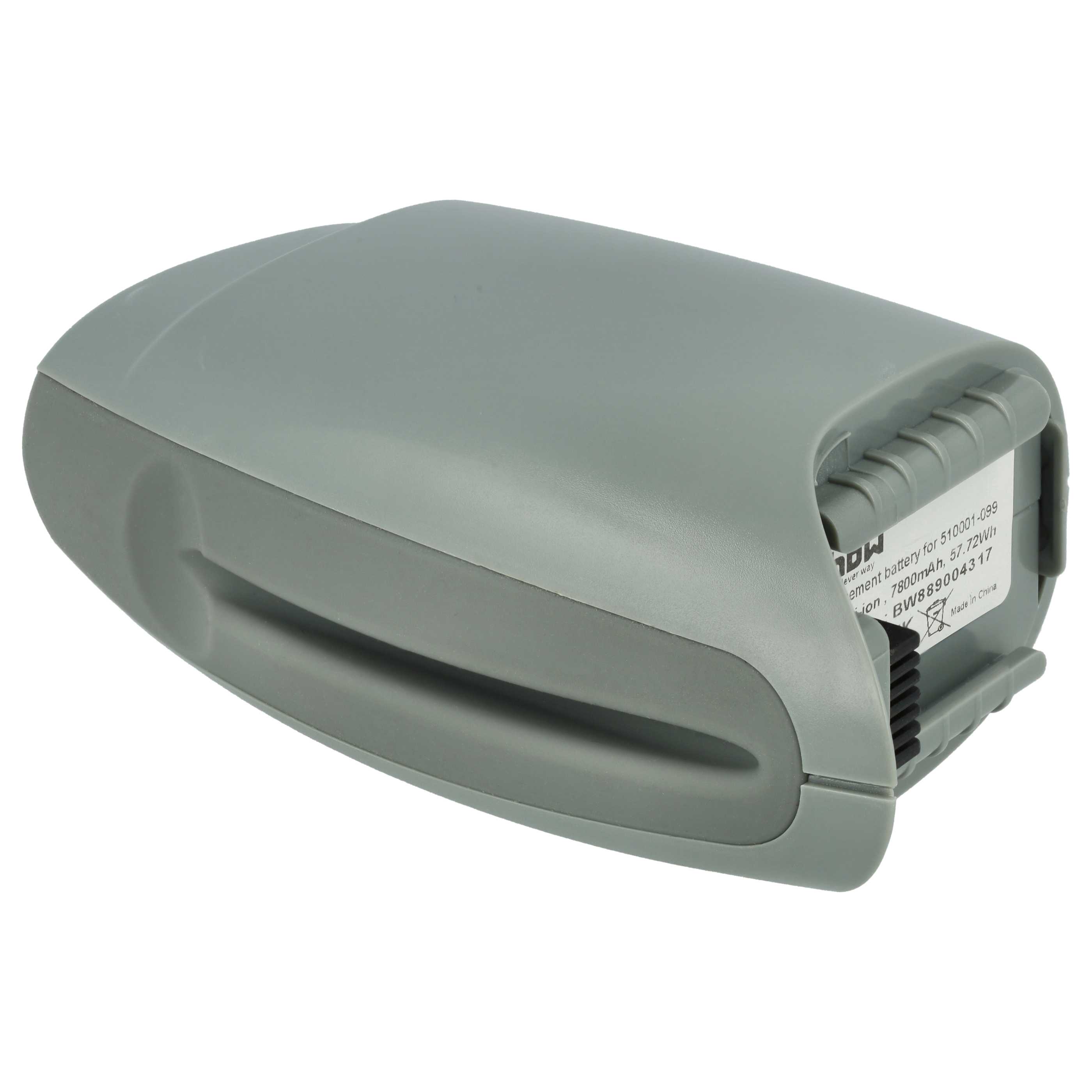 Batterie remplace Niton 510001-099, 600-541 outil de mesure Niton - 7,8Ah 7,4V Li-ion