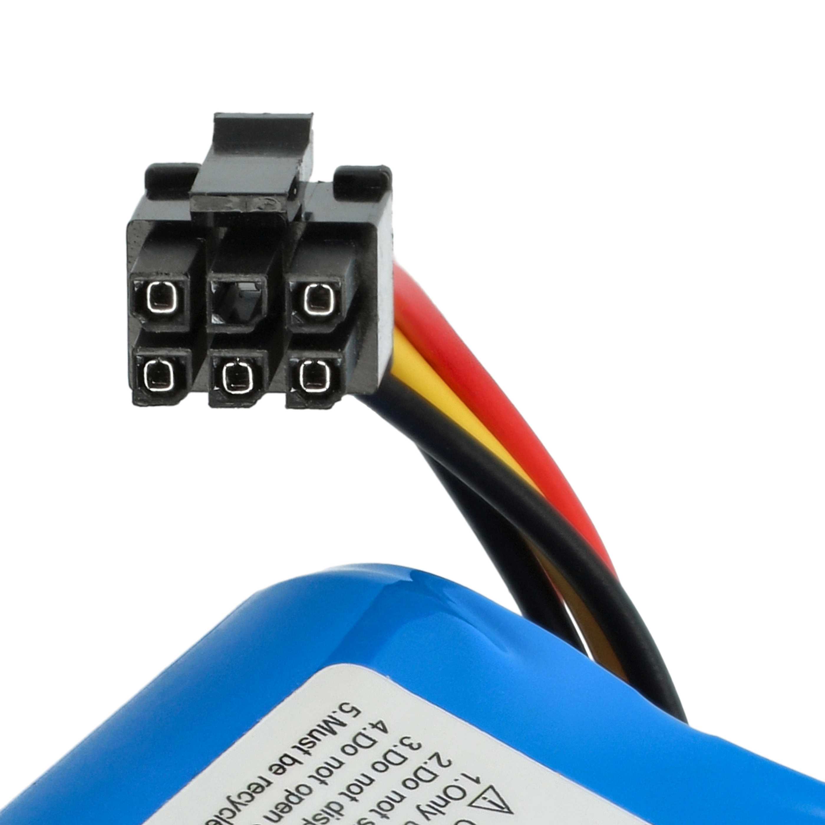 Battery suitable for 360 QH100003, S10, X100, X100 Max 5000mAh, 14.52V, Li-Ion