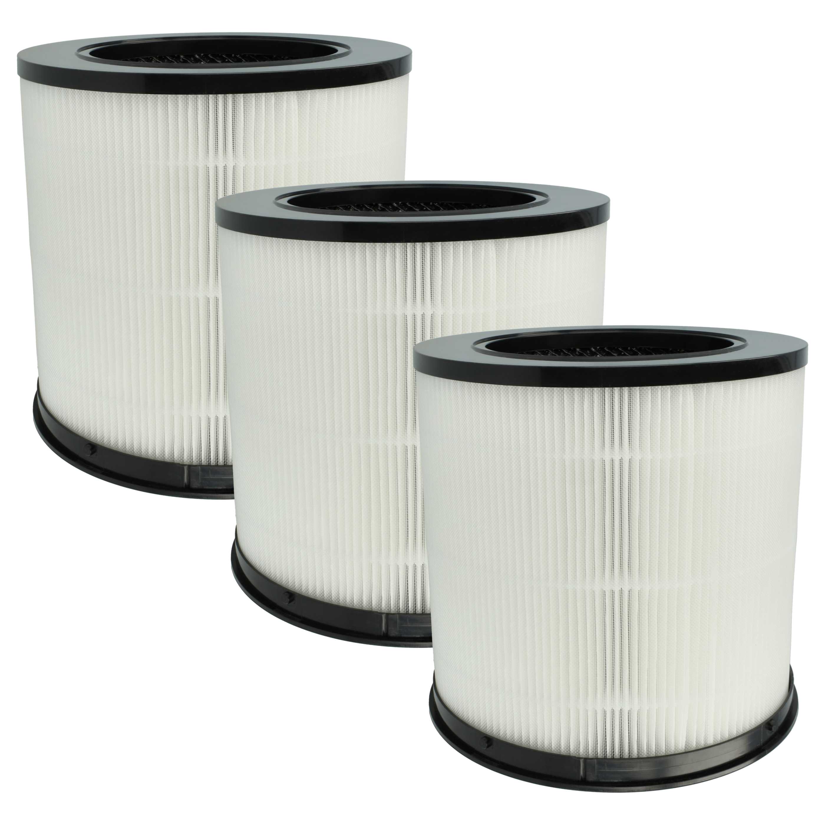 3x Filter as Replacement for Xiaomi BHR5861GL, AFEP7TFM01 - Pre Filter + HEPA + Activated Carbon