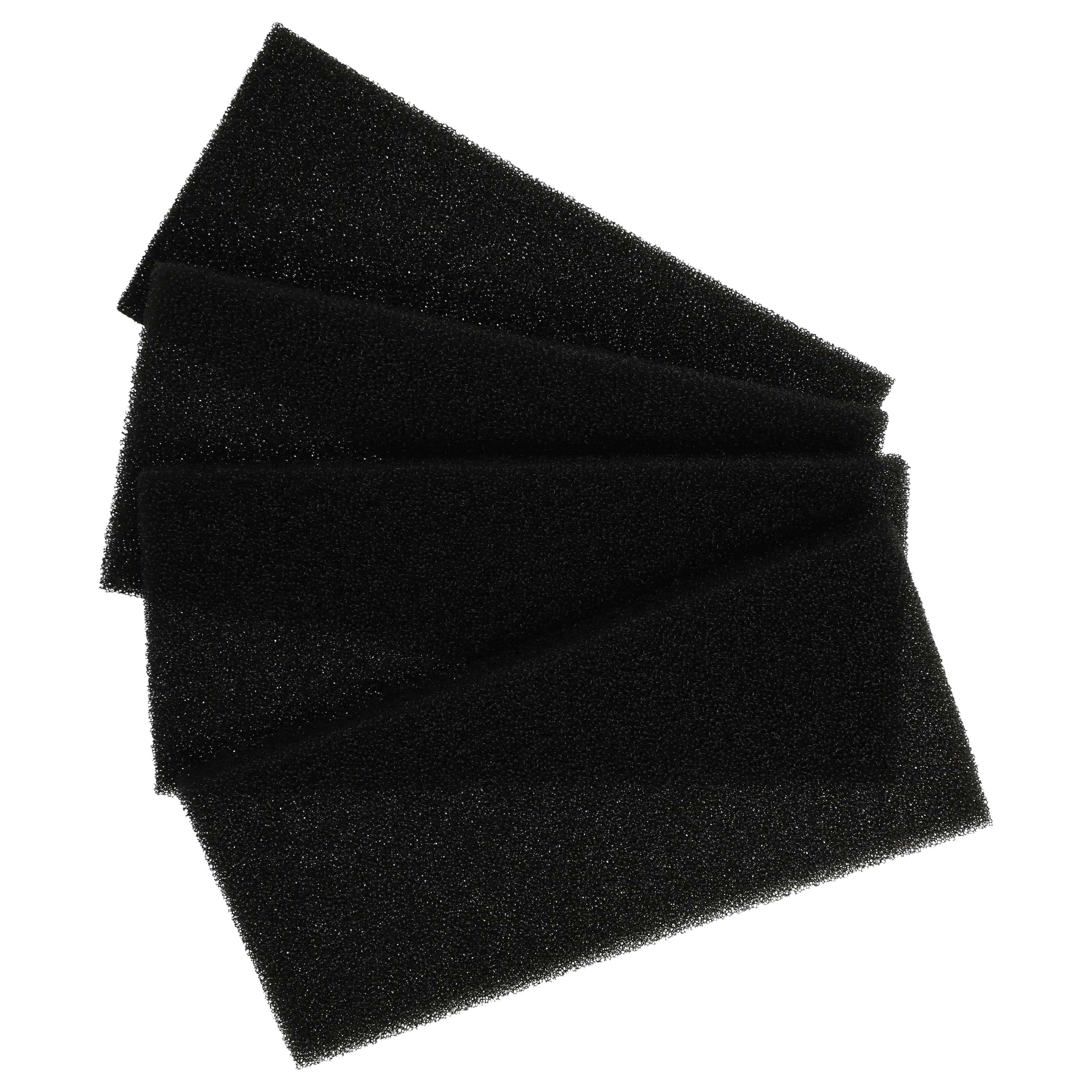 4x Filter G3 als Ersatz für Lunos 9/FEGO-3R, 039 998, 039998 für Lunos Lüftungsgerät - Grobstaubfilter