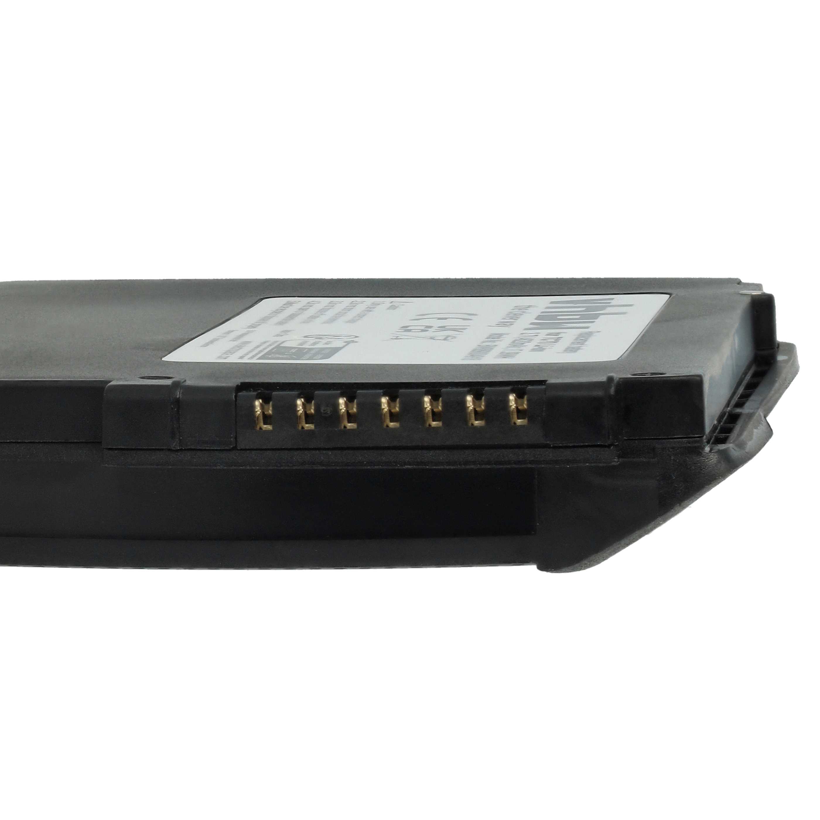 5x Batteries remplace Motorola 82-171249-02, 82-171249-01 pour scanner de code-barre Zebra - 4620mAh 3,7V