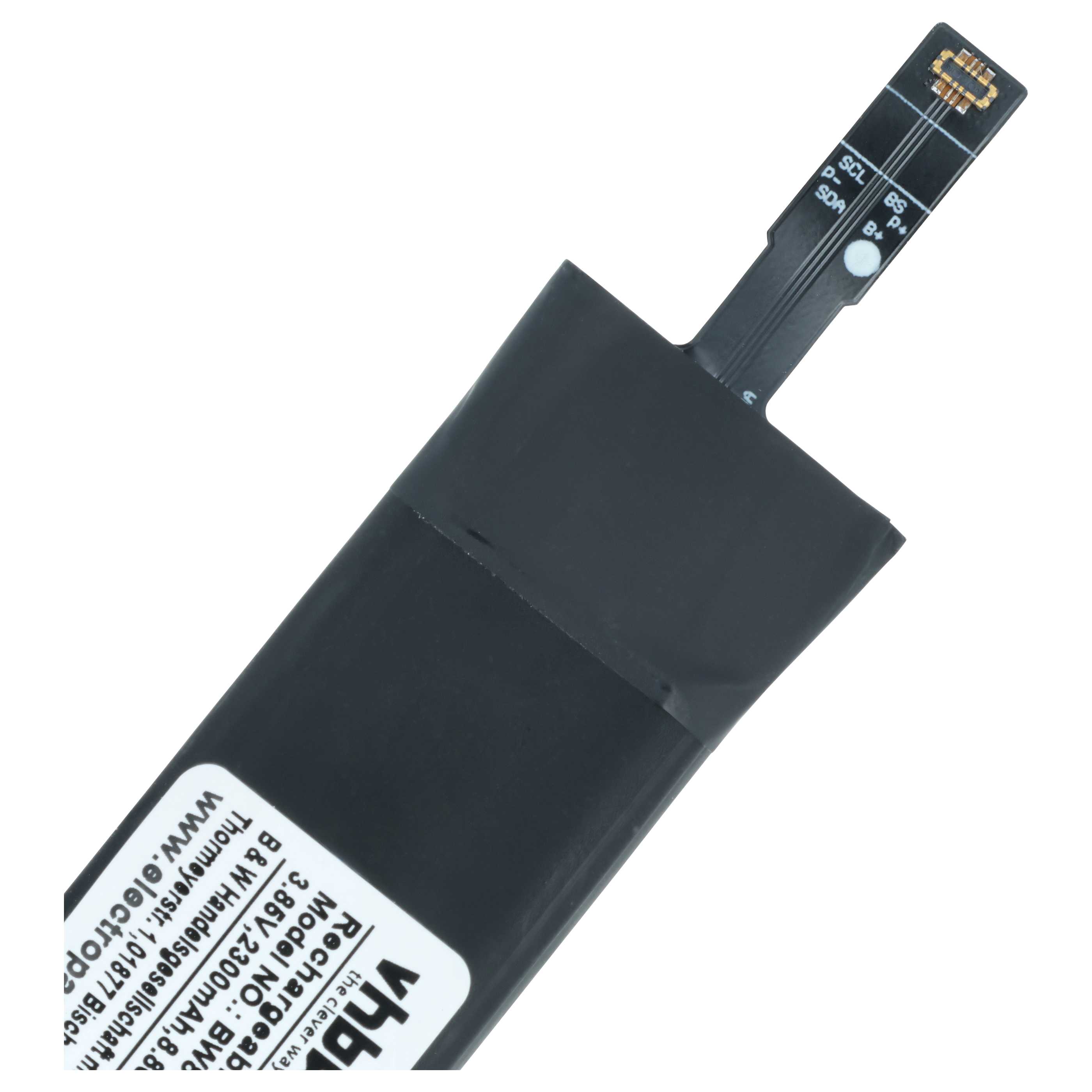 Batteria sostituisce Xiaomi BS06FA per cellulare - 2300mAh 3,85V Li-Poly 