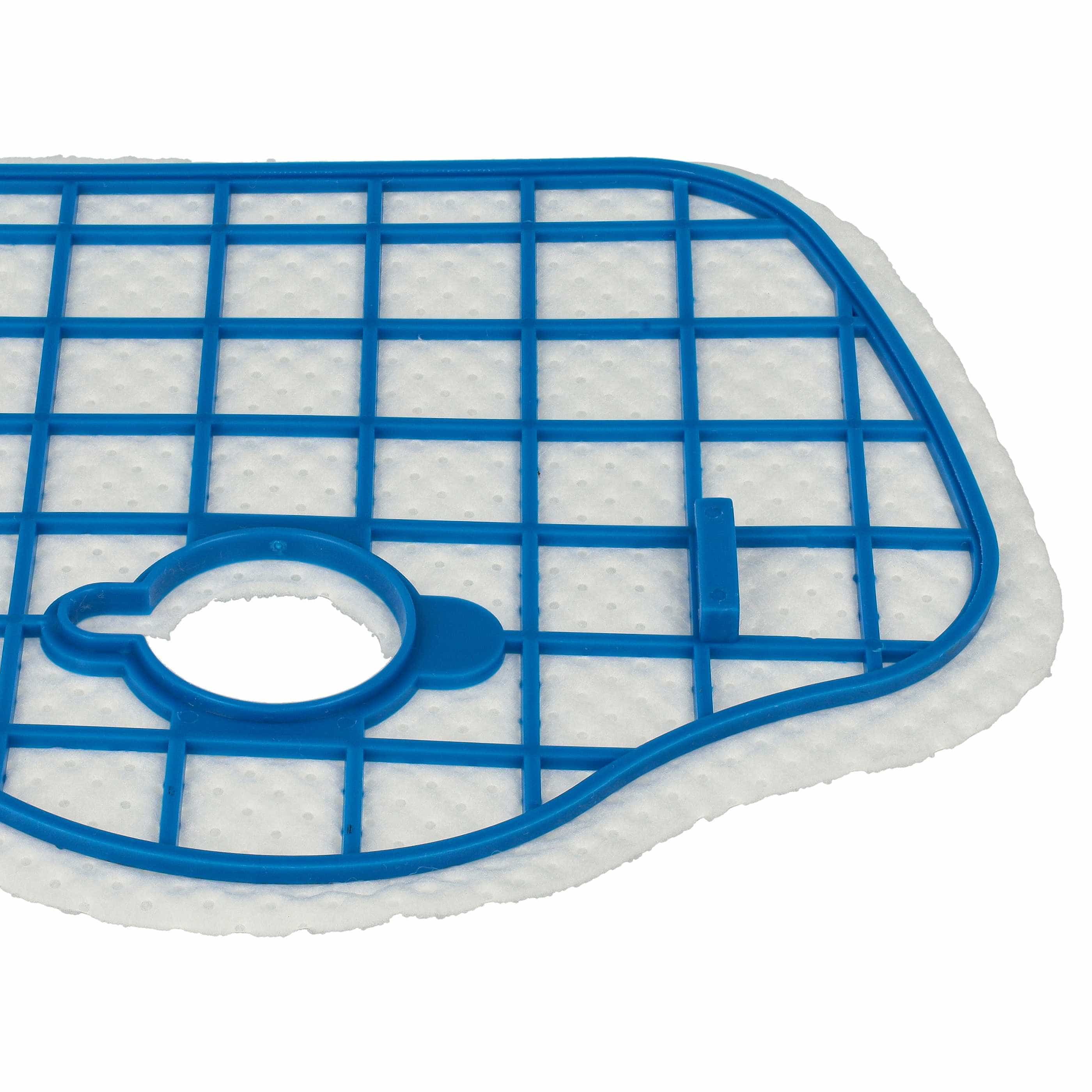 2x Filtres remplace Philips CP0281, CP0281/01 pour aspirateur robot Philips - Lot de filtres à poussières