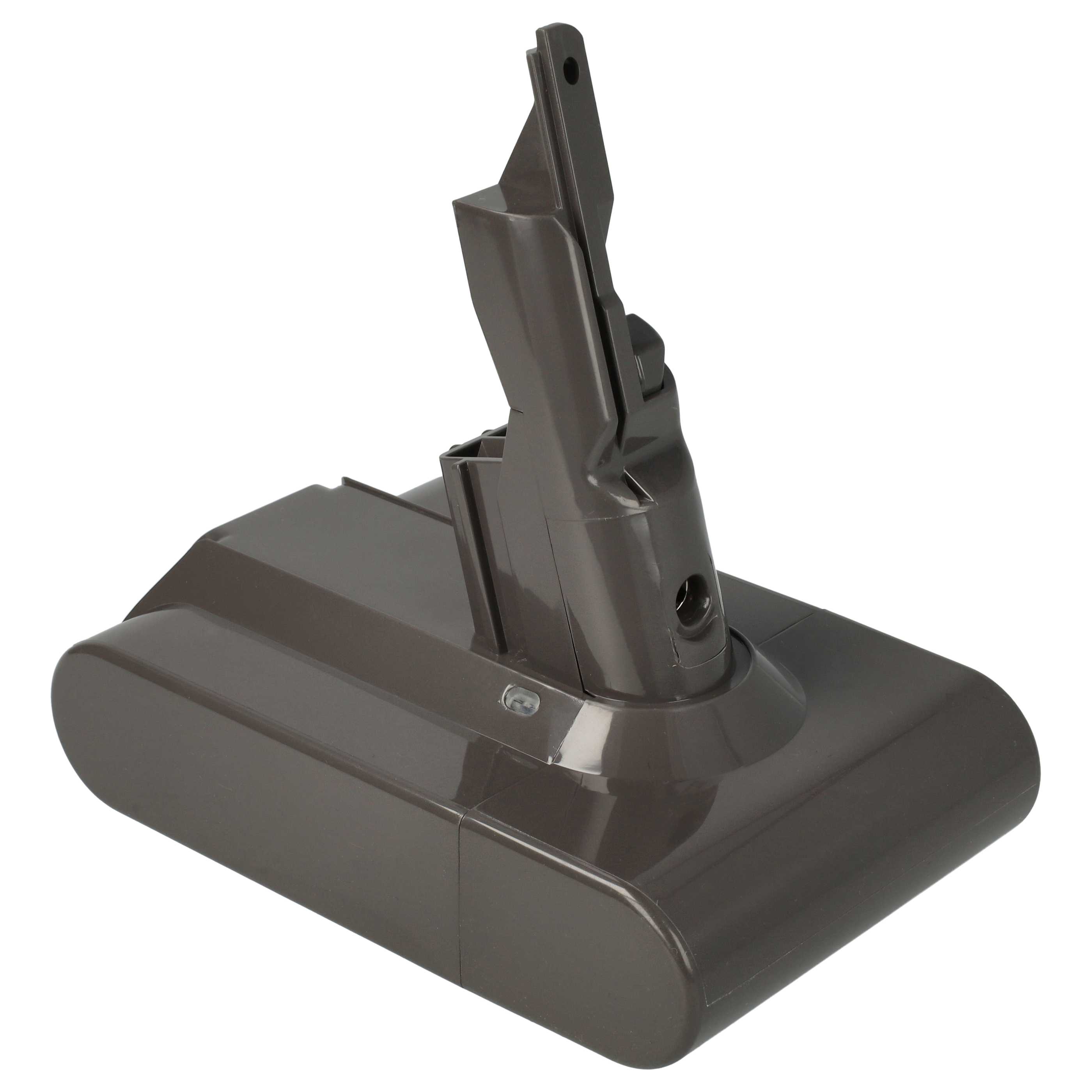 Batteria sostituisce Dyson 968670-03, 968670-02 per aspirapolvere - 3000mAh 21,6V Li-Ion