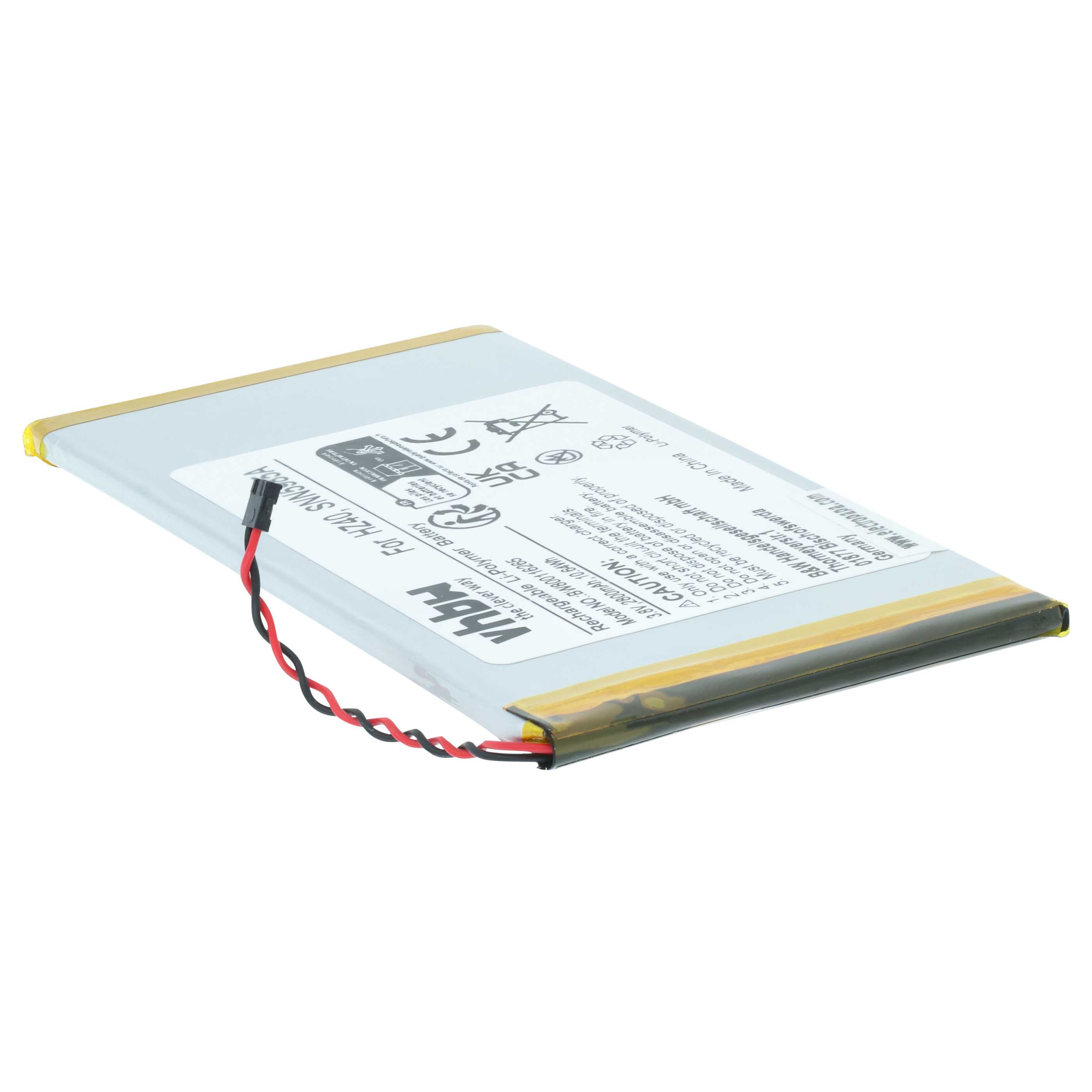 Akumulator do telefonu smartfona zamiennik Motorola HZ40, SNN5985A - 2800 mAh 3,8 V LiPo
