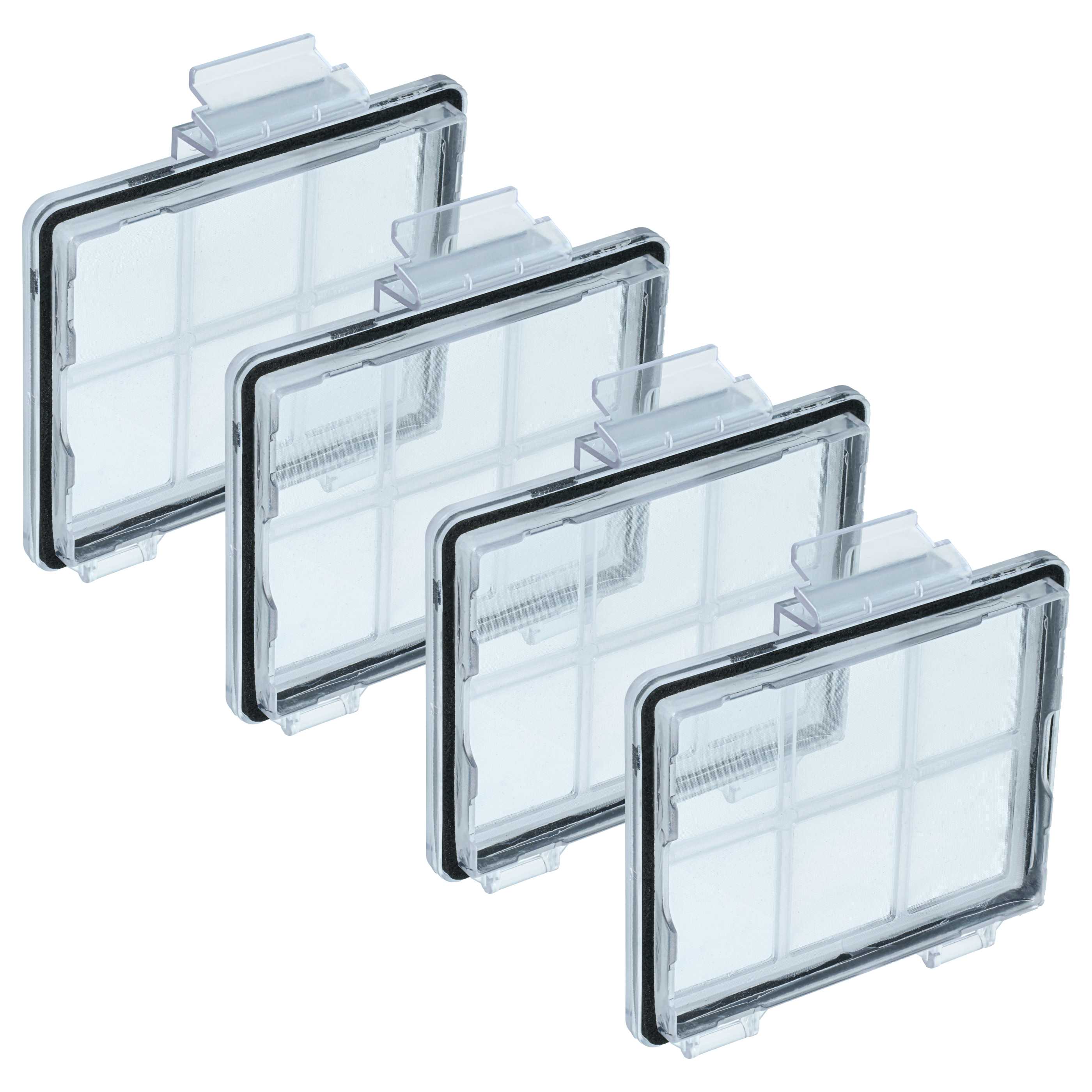 4x Vorfilter für Saugroboter wie iRobot Combo Essential Y0140 u.a.