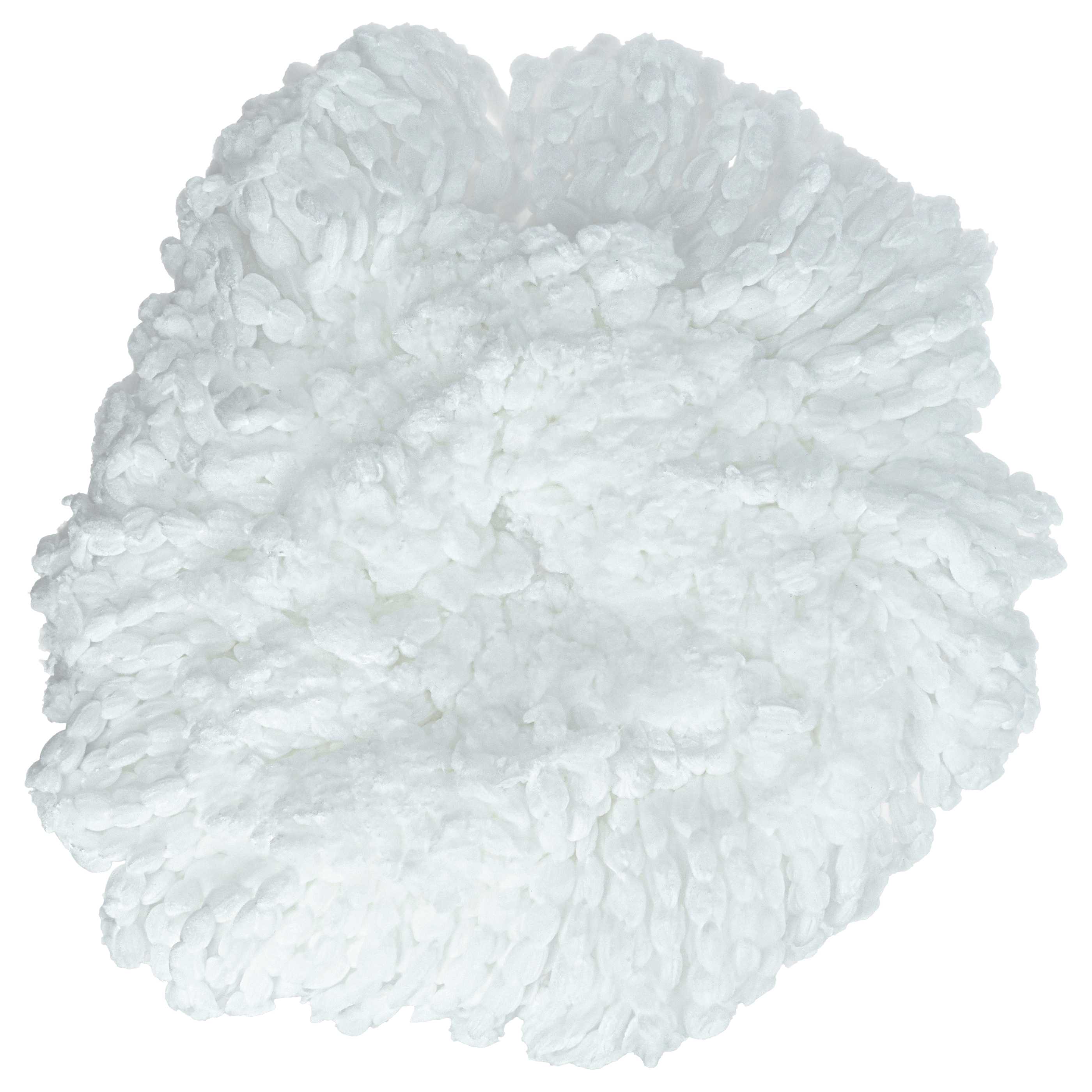 4x Mop Head replaces Vileda 152623 for Vileda Mop - microfibre, black, white