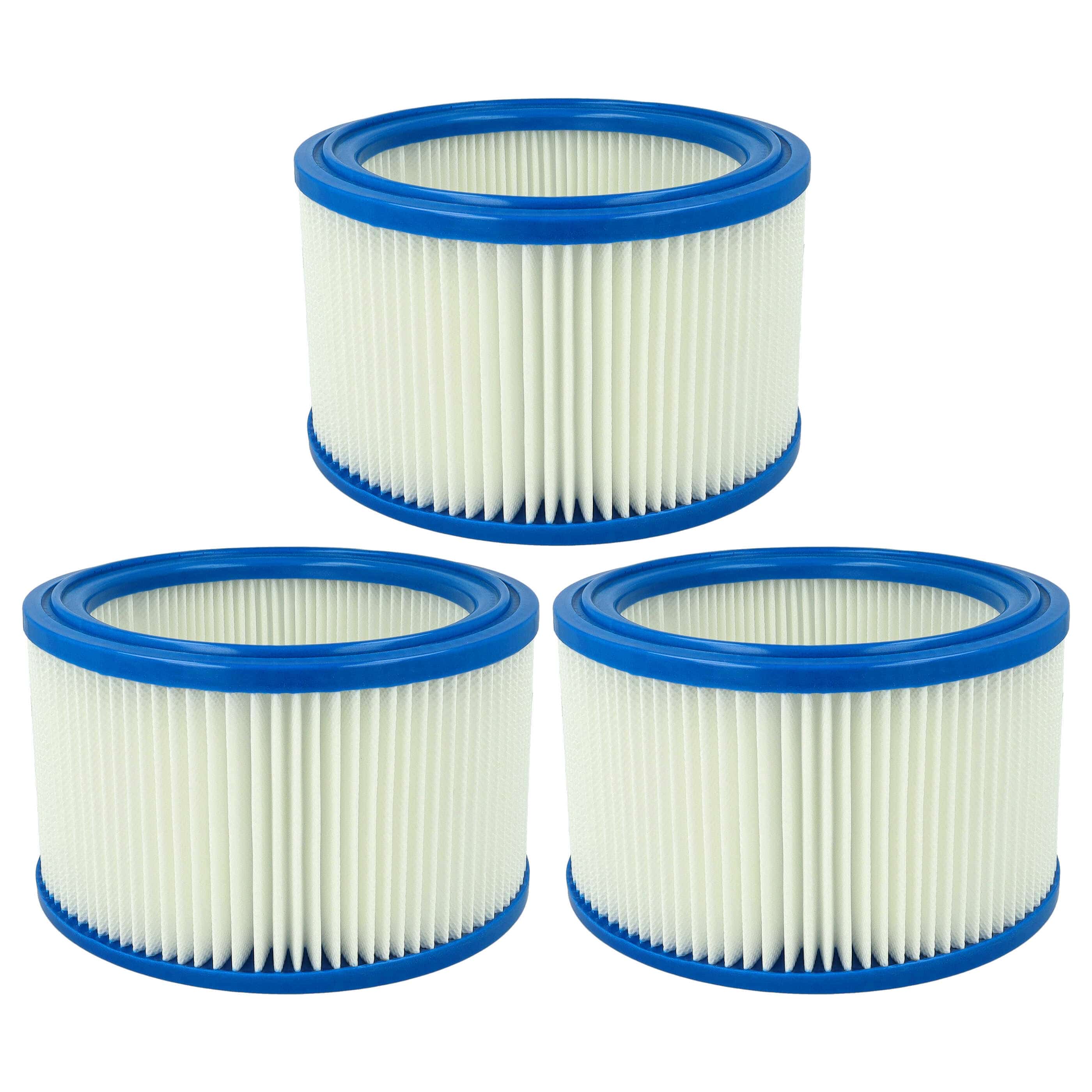 3x Filterfilter element replaces Alto Wap 29747 for Hako Vacuum Cleaner