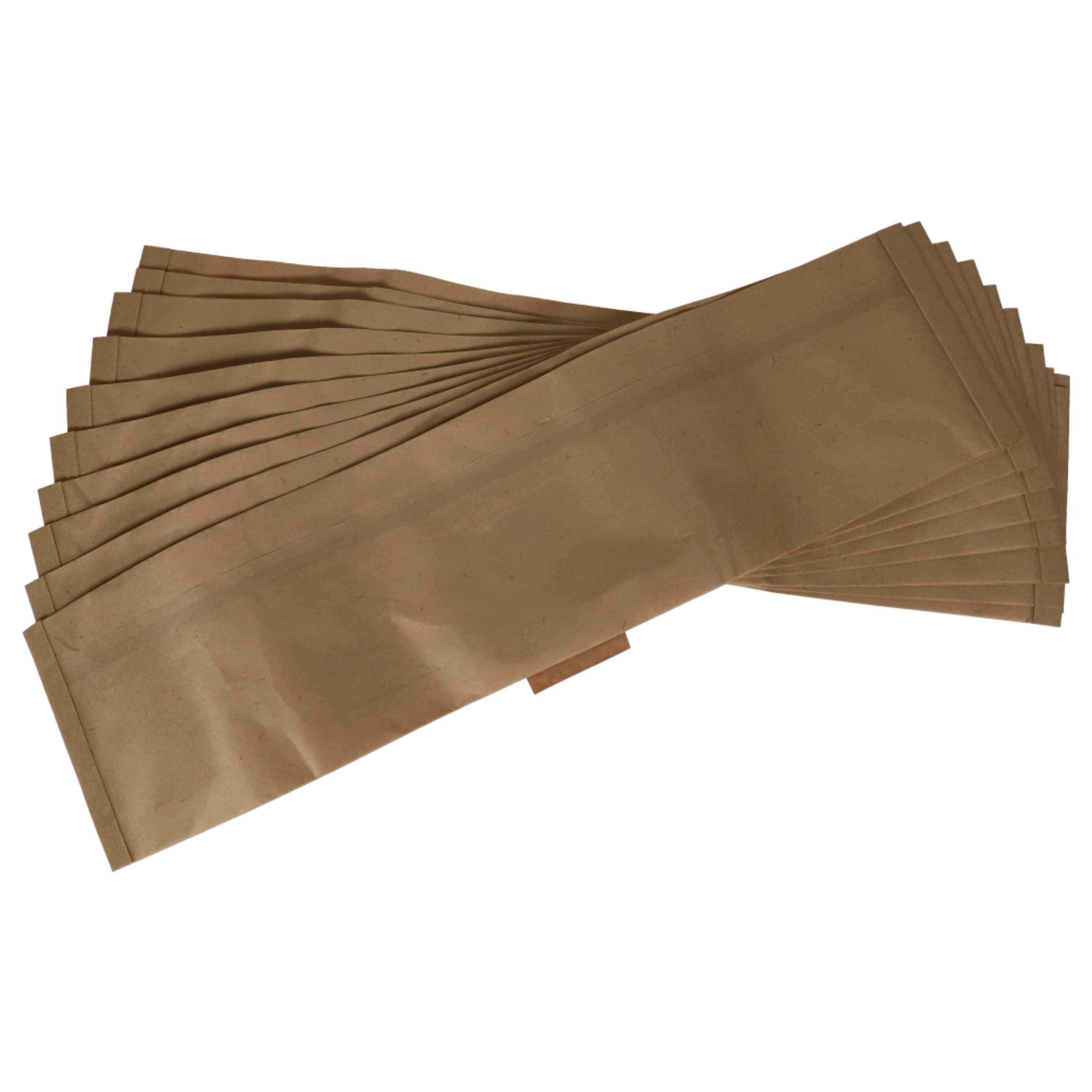 50x Sac remplace Fakir 2204805, 2601805, 3288810, 3270805 pour aspirateur Hako - papier