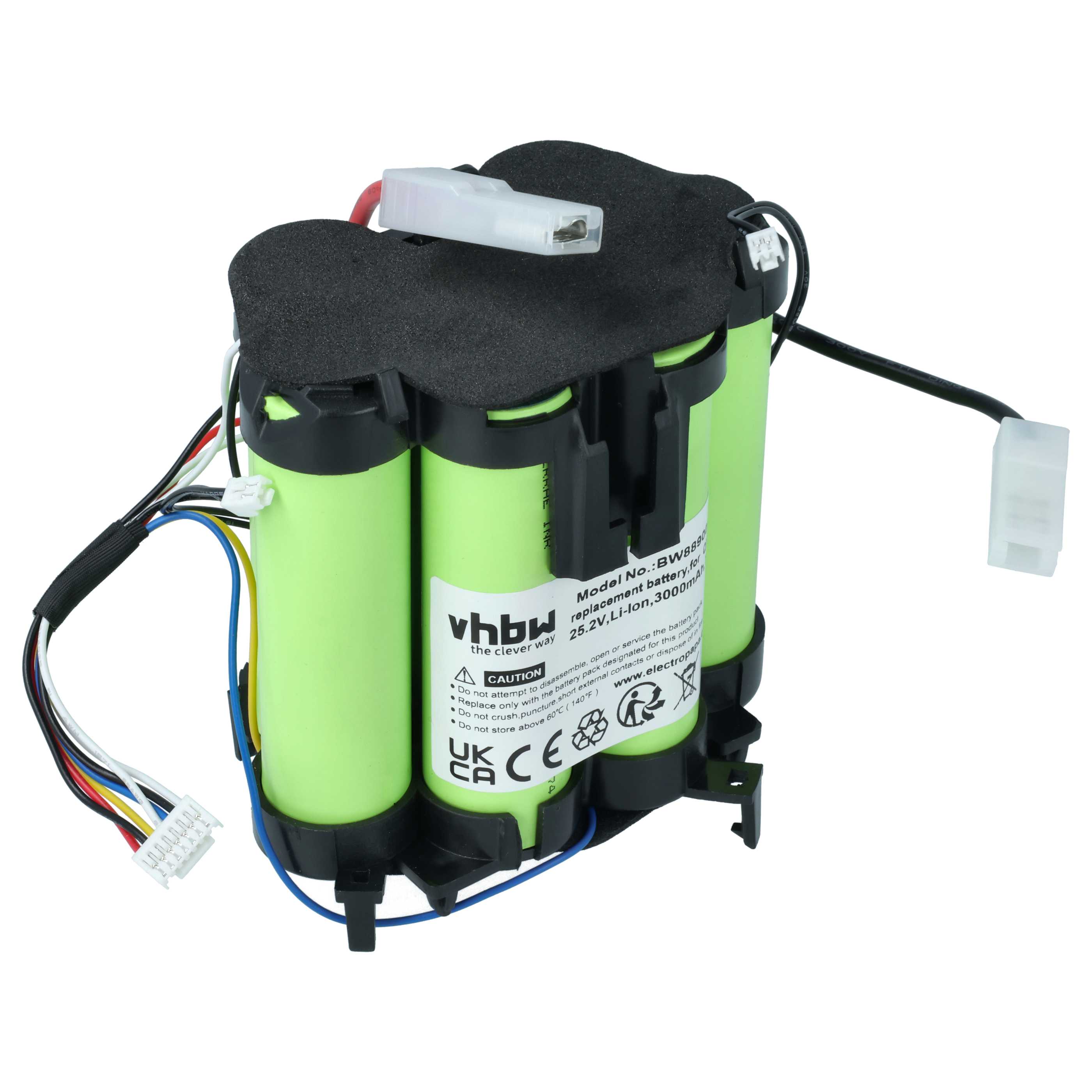 Akumulator do odkurzacza AEG zamiennik AEG 4055542544, 4055478301, 140231463013 - 3000mAh 25,2V Li-Ion