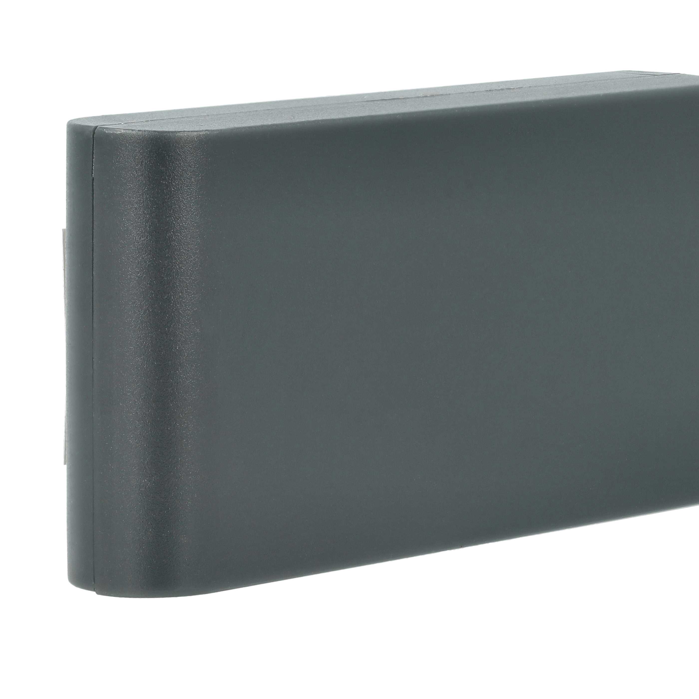 2x Batteries remplace Höft & Wessel FBHW26582 pour scanner de code-barre Höft & Wessel - 1800mAh 3,7V