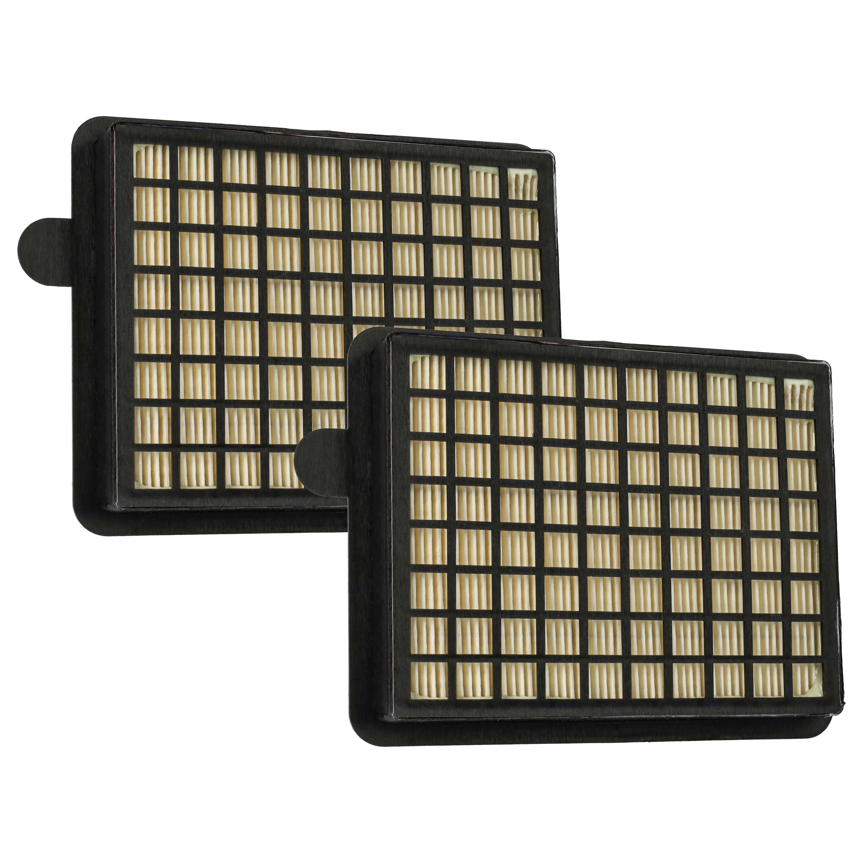 2x Filter replaces Fakir 36 14 085, 2018085 for Fakir Vacuum Cleaner