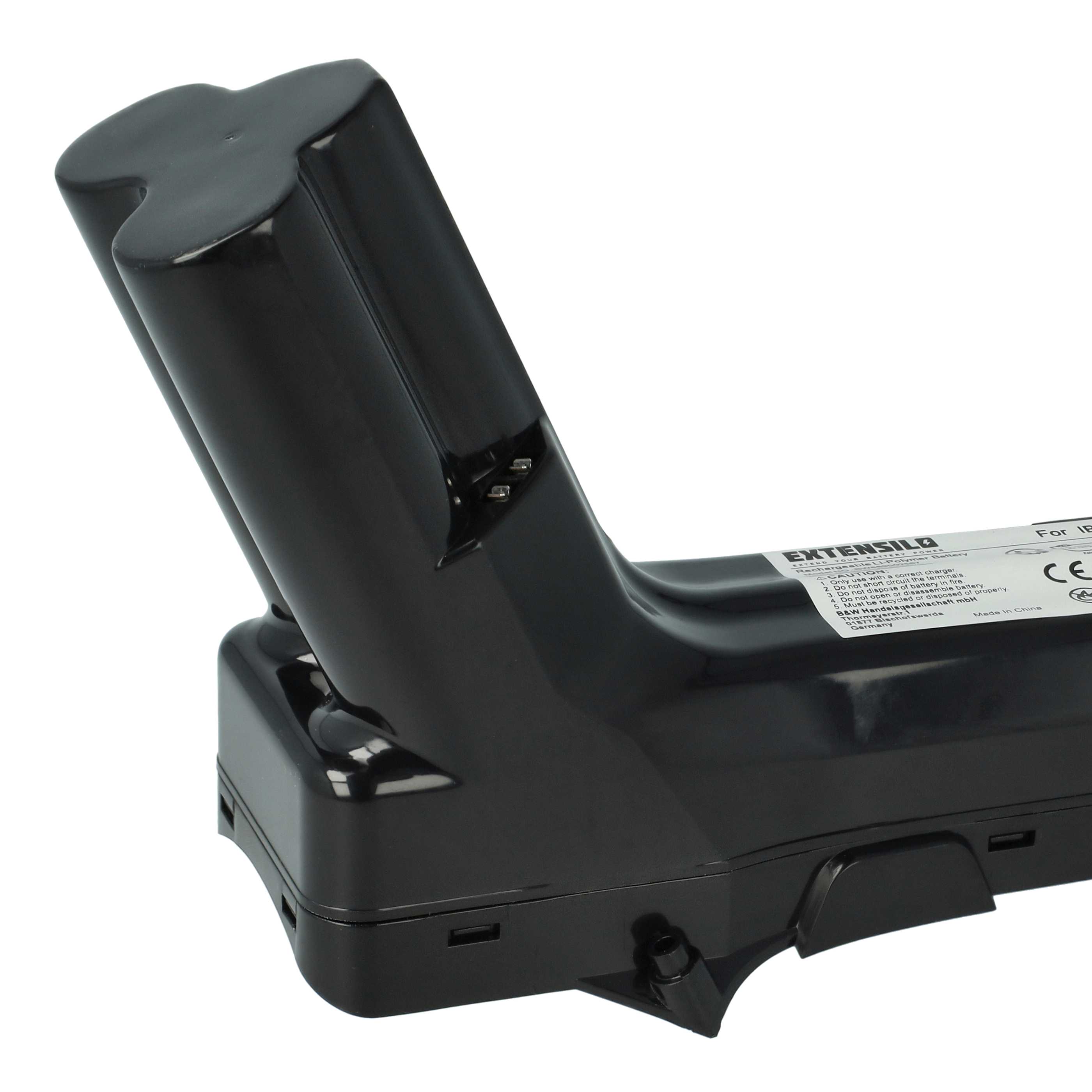 Akku als Ersatz für Philips IBD034GA, 300000517621, 300000517631, 6.27.40.08-0 für Philips Staubsauger - 3200mAh 25,2V Li-Ion