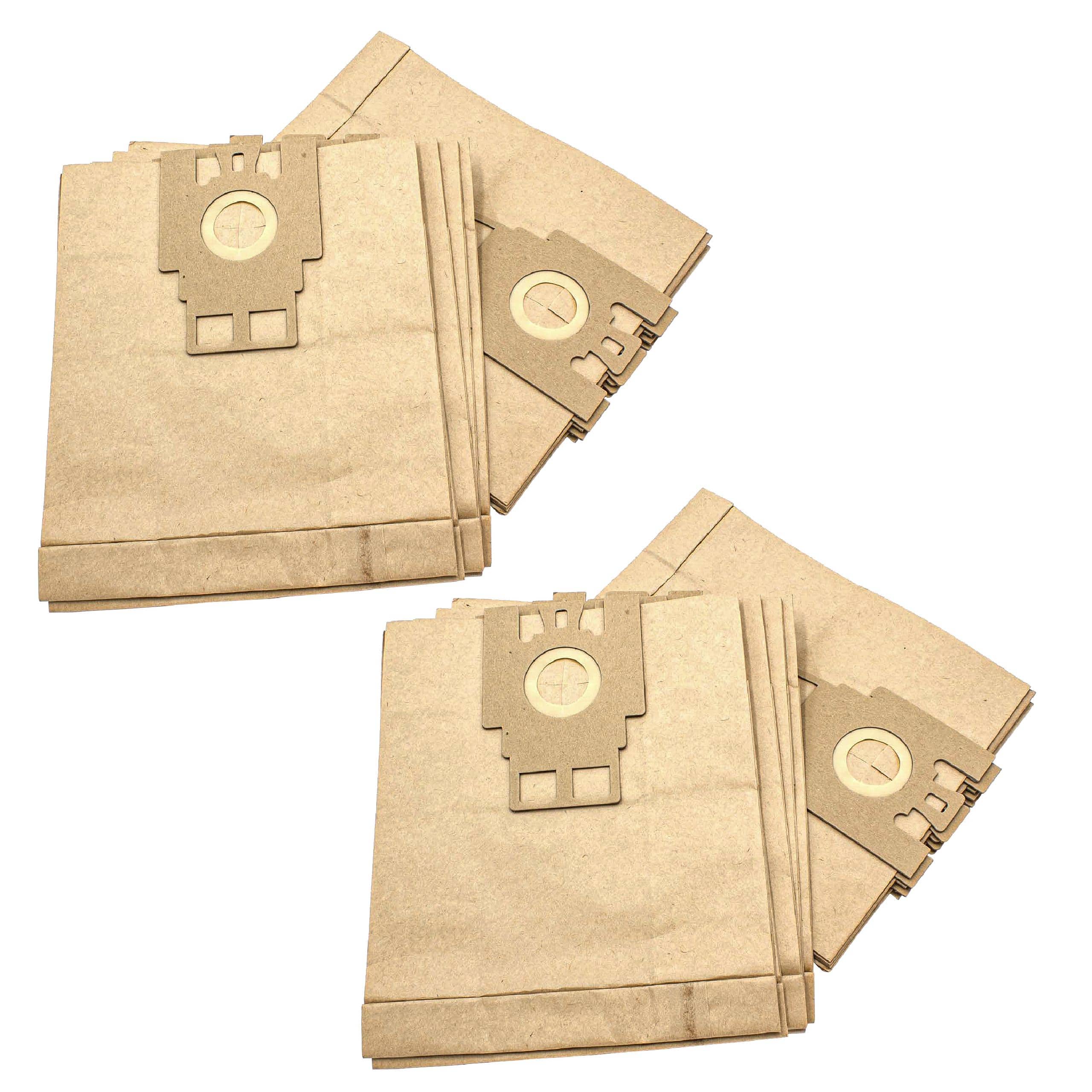 20x Sac remplace Miele 160857, type H pour aspirateur Miele - papier