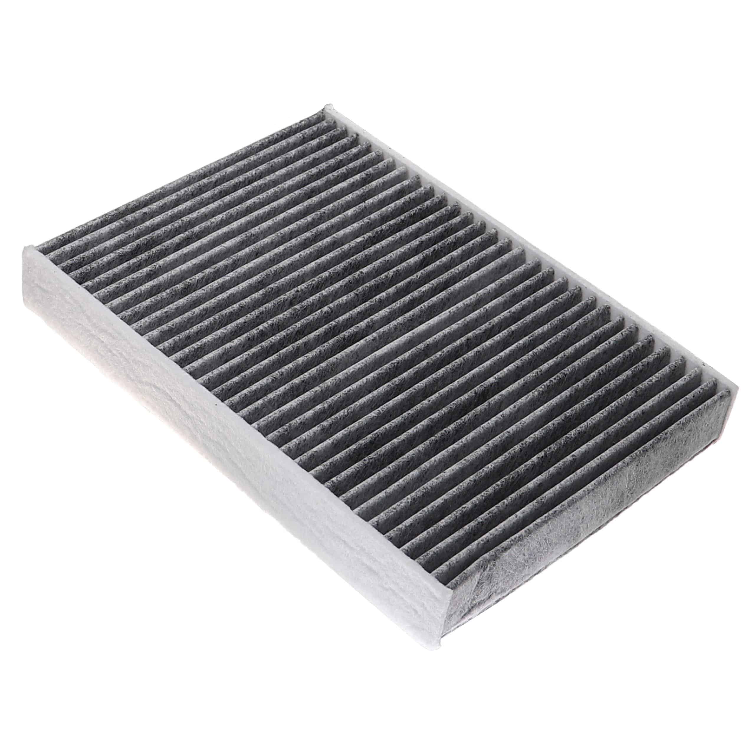 2x Cabin Air Filter replaces 1A First Automotive K30498-2 etc.