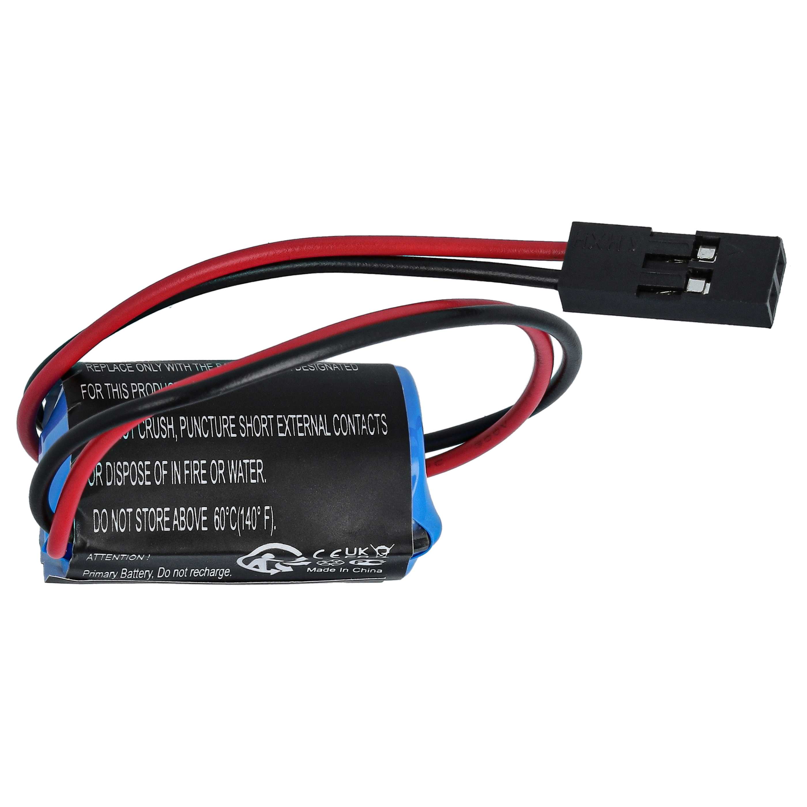 2x Bateria do sterownika zamiennik Siemens 575332TA, 146881, 575332 TA, 575332, 143467 - 900 mAh 3 V Li-MnO2