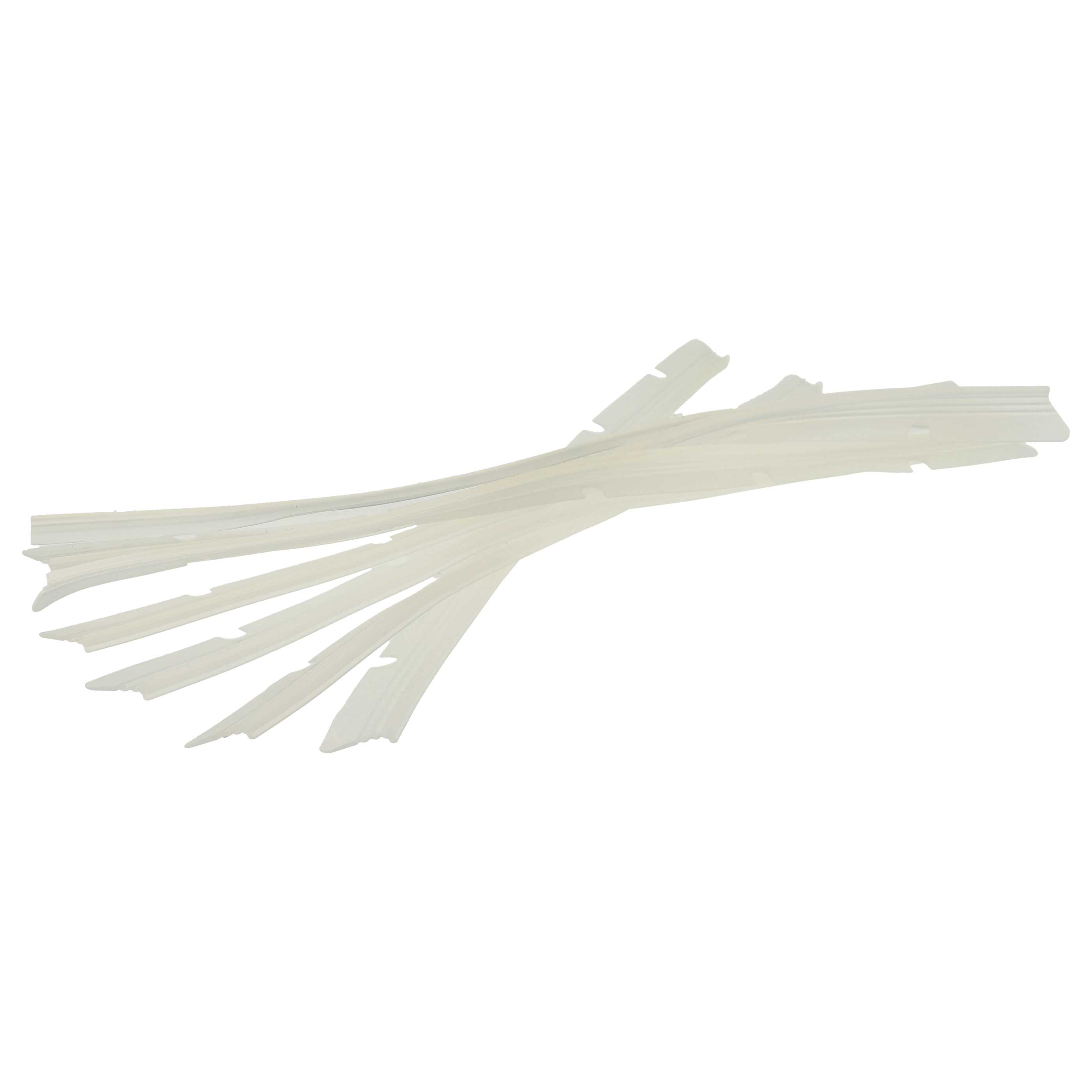 6x Languettes pour aspirateur robot Neato Botvac 70E, 75, 85, 80 - avec lamelles et racleur