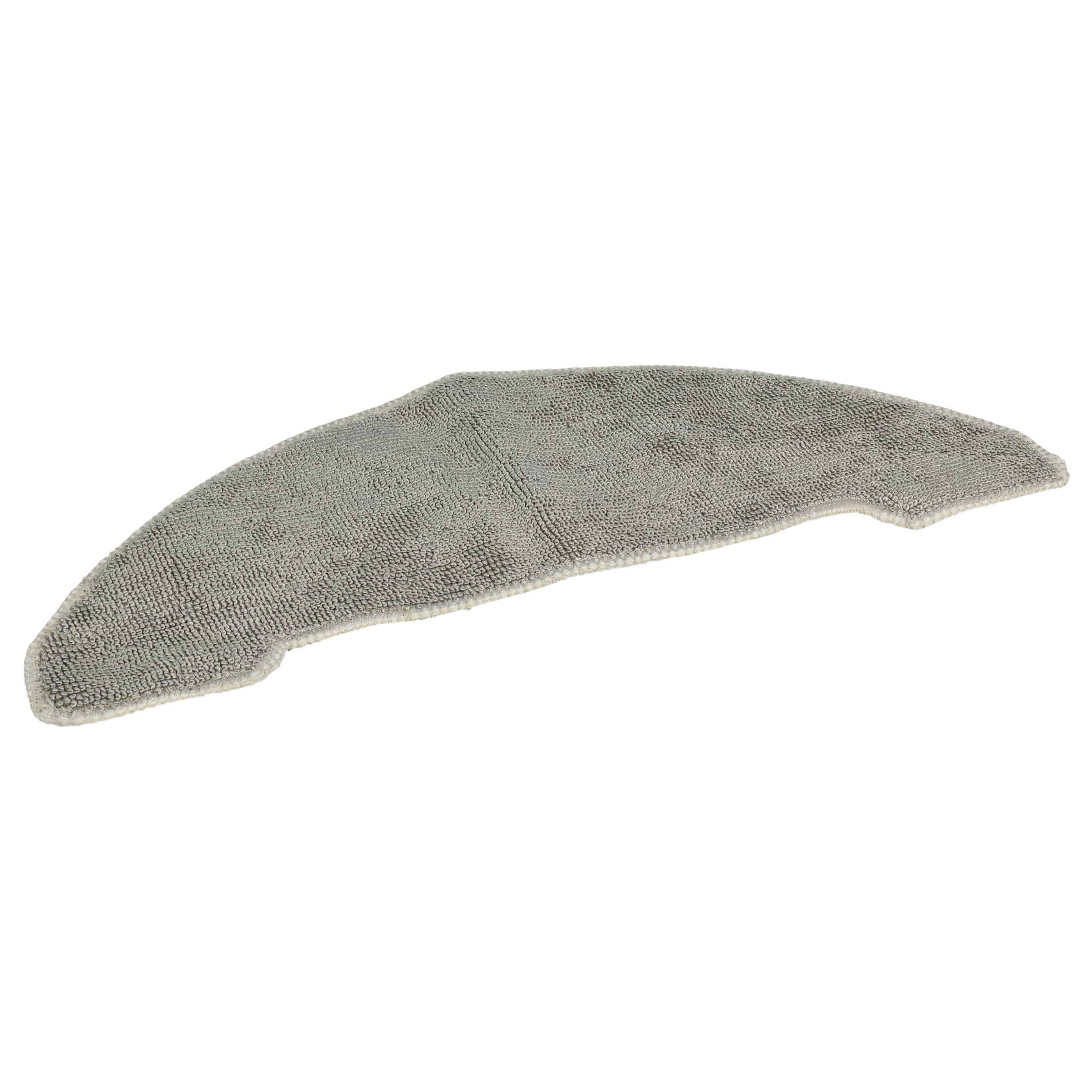 Cleaning Cloth suitable for Proscenic 850T Robot Vacuum - microfibre