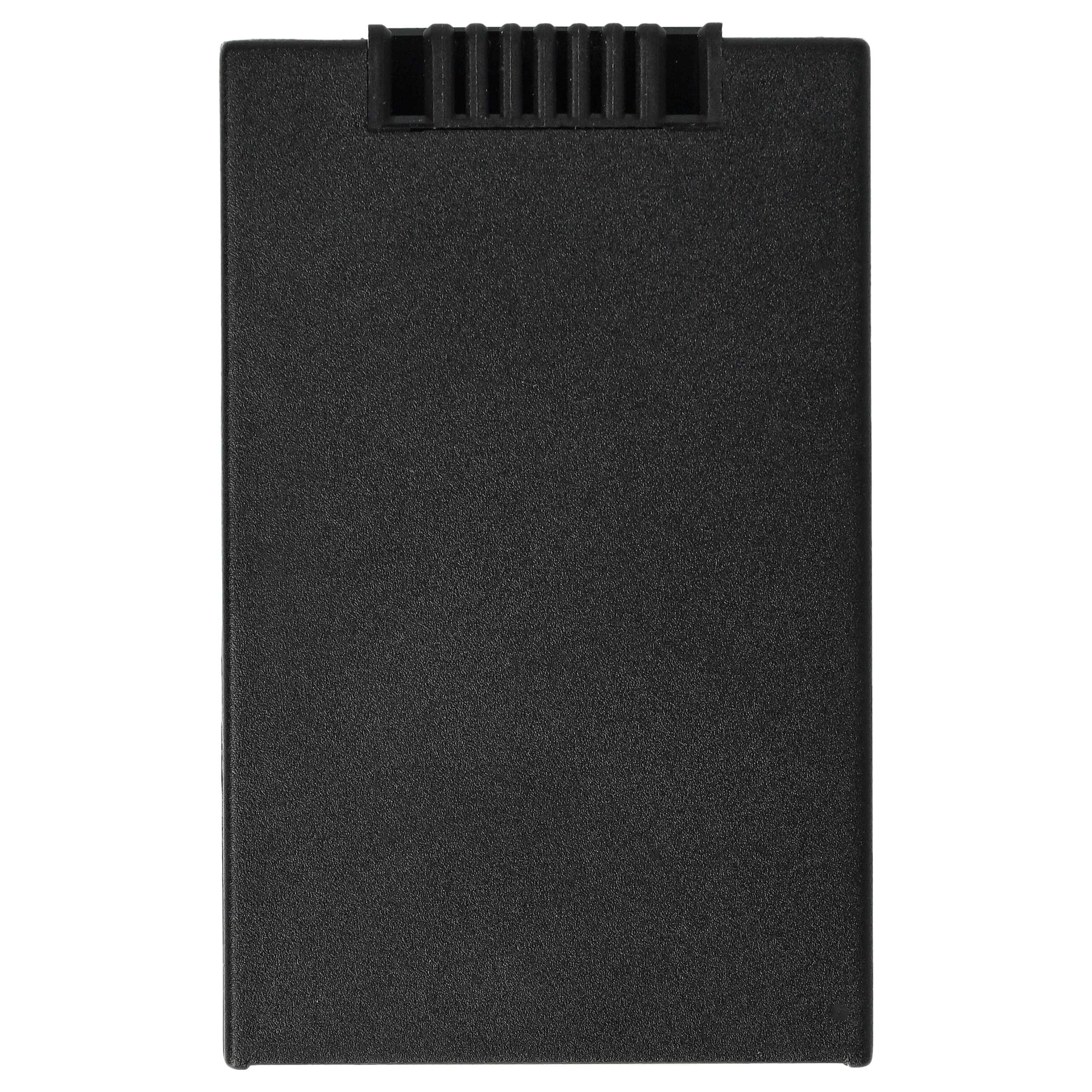 2x Battery suitable for Polaroid Z2300, Z230E - 600mAh, 7.4V, Li-Ion