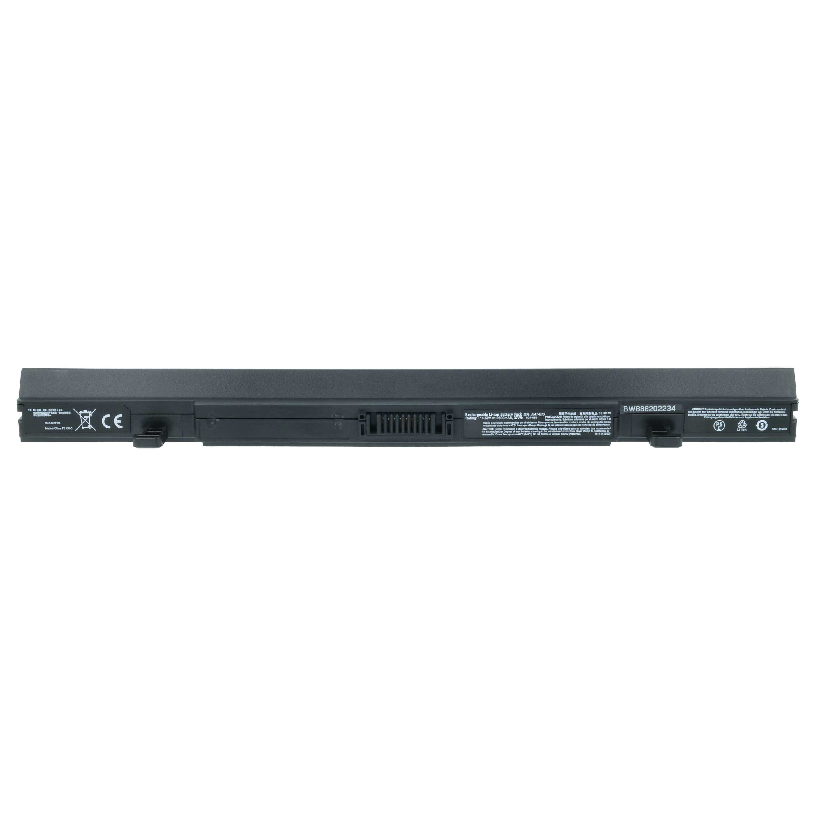 Akumulator do laptopa zamiennik Medion A41-E15, E15LS93 MSN, 30023620 - 2600 mAh 15,2 V Li-Ion, czarny