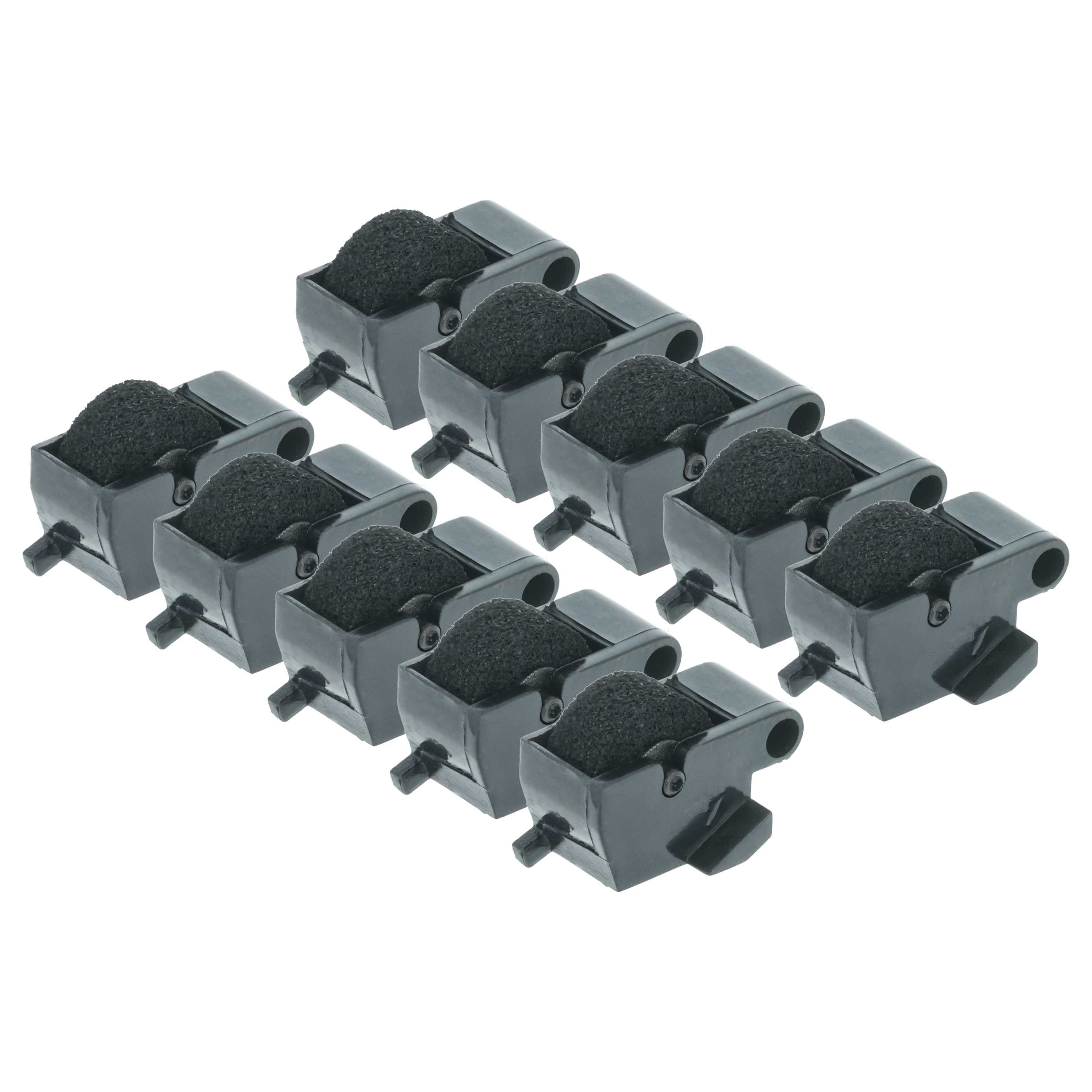 10x Ink Roller replaces Sharp IR78, EA781RBK for Sharp Cash Register, Calculator
