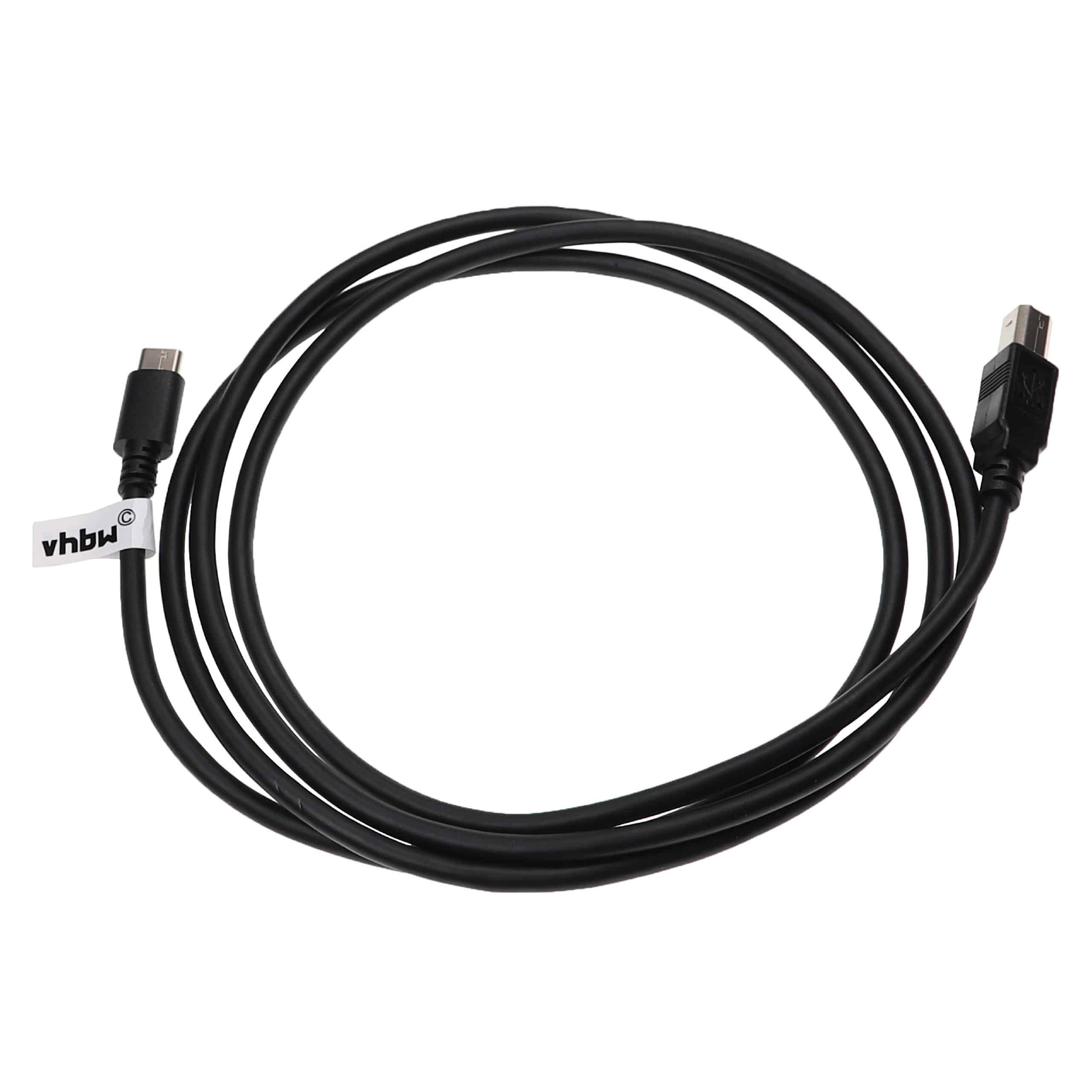 USB C to USB B Adapter Cable for Printer, Scanner, Fax Machine - USB Connection Cable