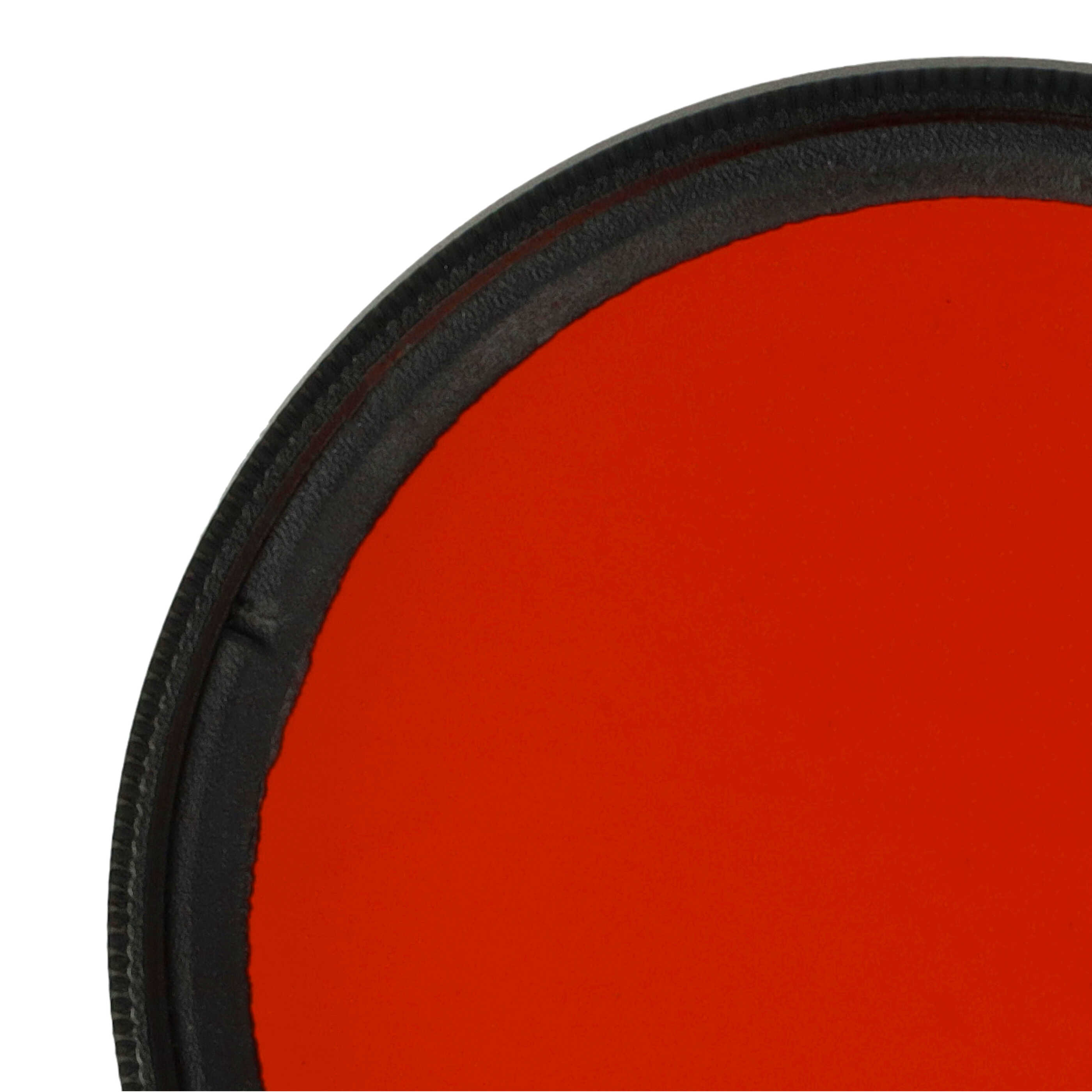 Filtr fotograficzny na obiektywy z gwintem 46 mm - filtr pomarańczowy