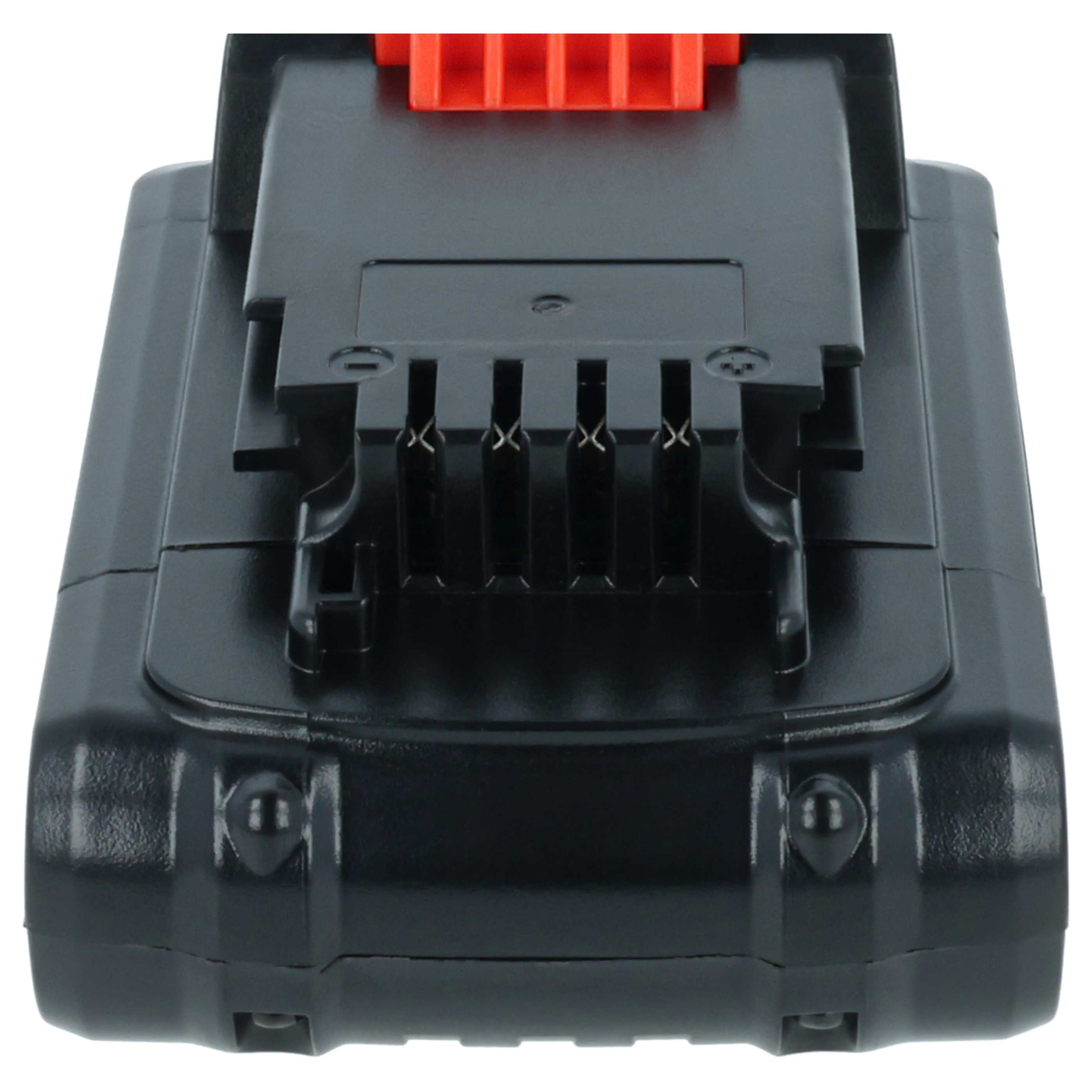3x Battery replaces Black & Decker LBXR20, LBX20, LB20, LB2X4020 Electric Power Tool - 2000 mAh, 20 V, Li-Ion