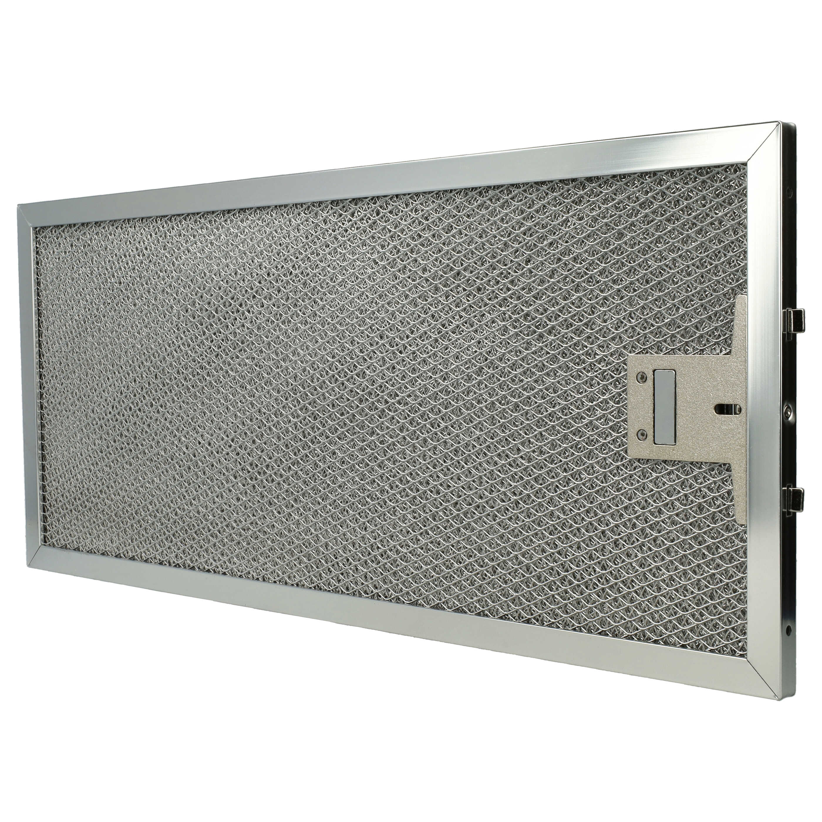 Filtre métal remplace Miele 8165760, 4002515616383 pour hotte aspirante