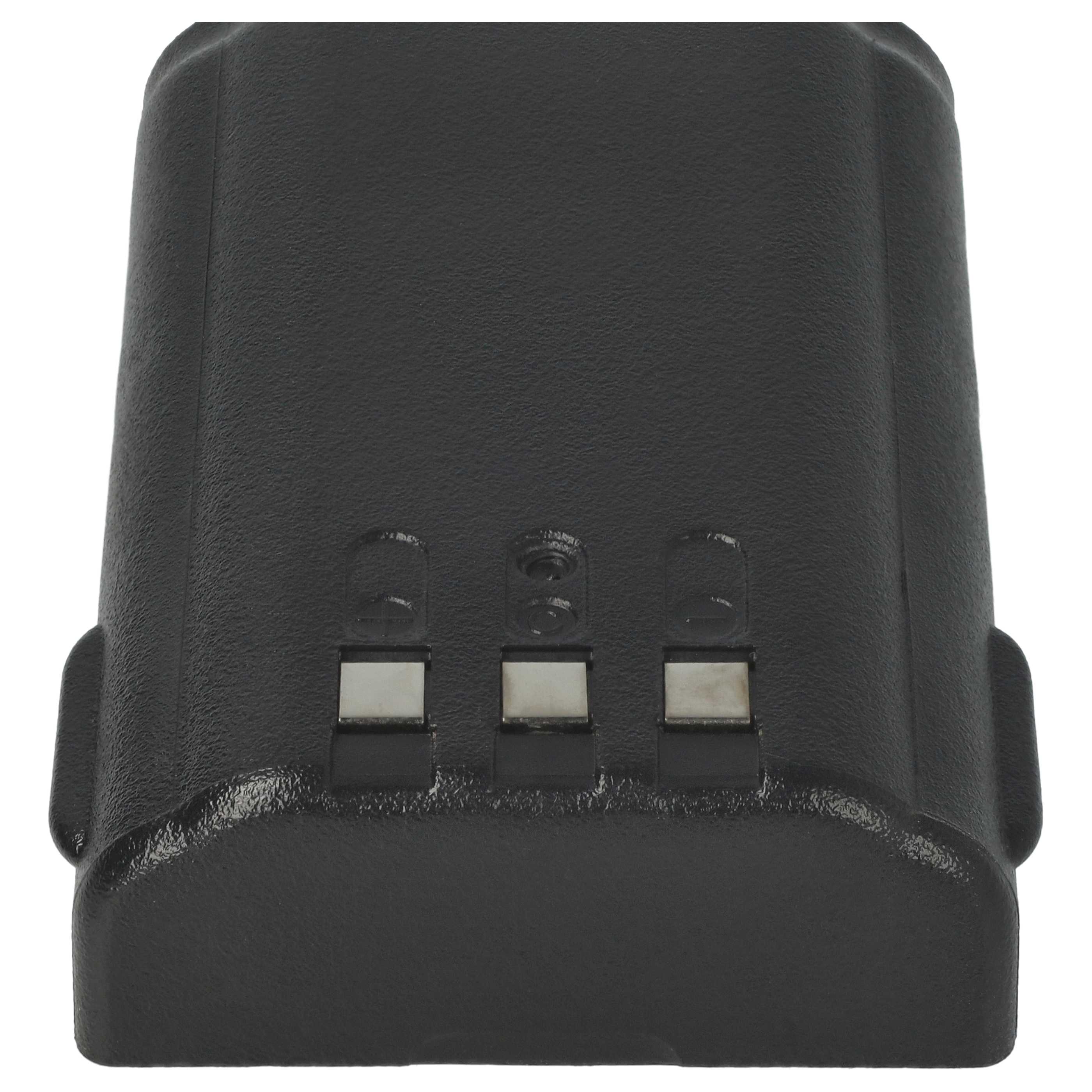 Radio Battery replaces Icom BJ-2000, BP-232, BP-232H, BP-231, BP-231N, BP-230, BP-230N - 2500 mAh 7.4 V Li-Ion