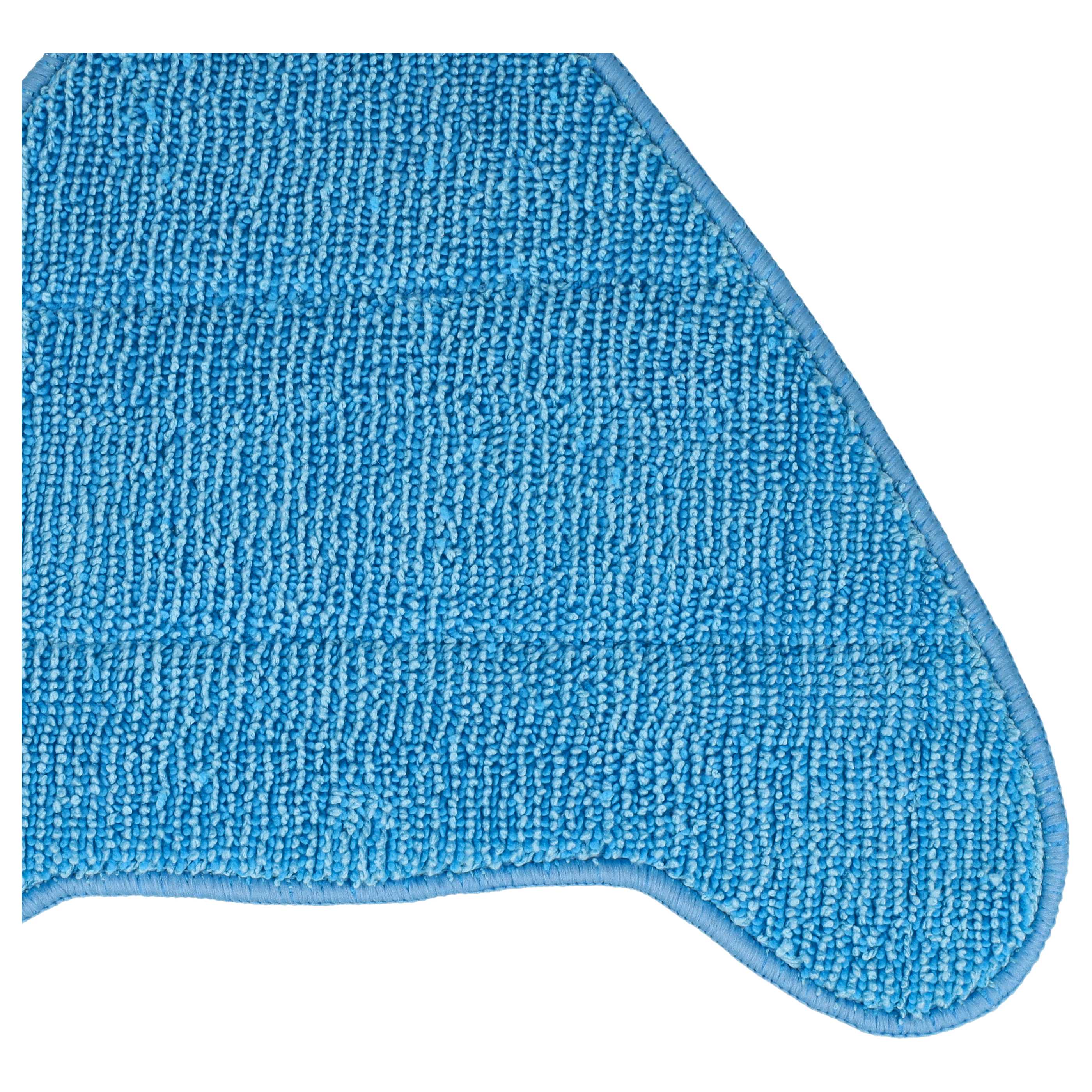 2x Mop Pad replaces Dirt Devil 0301002 for Dirt Devil Steam Cleaner