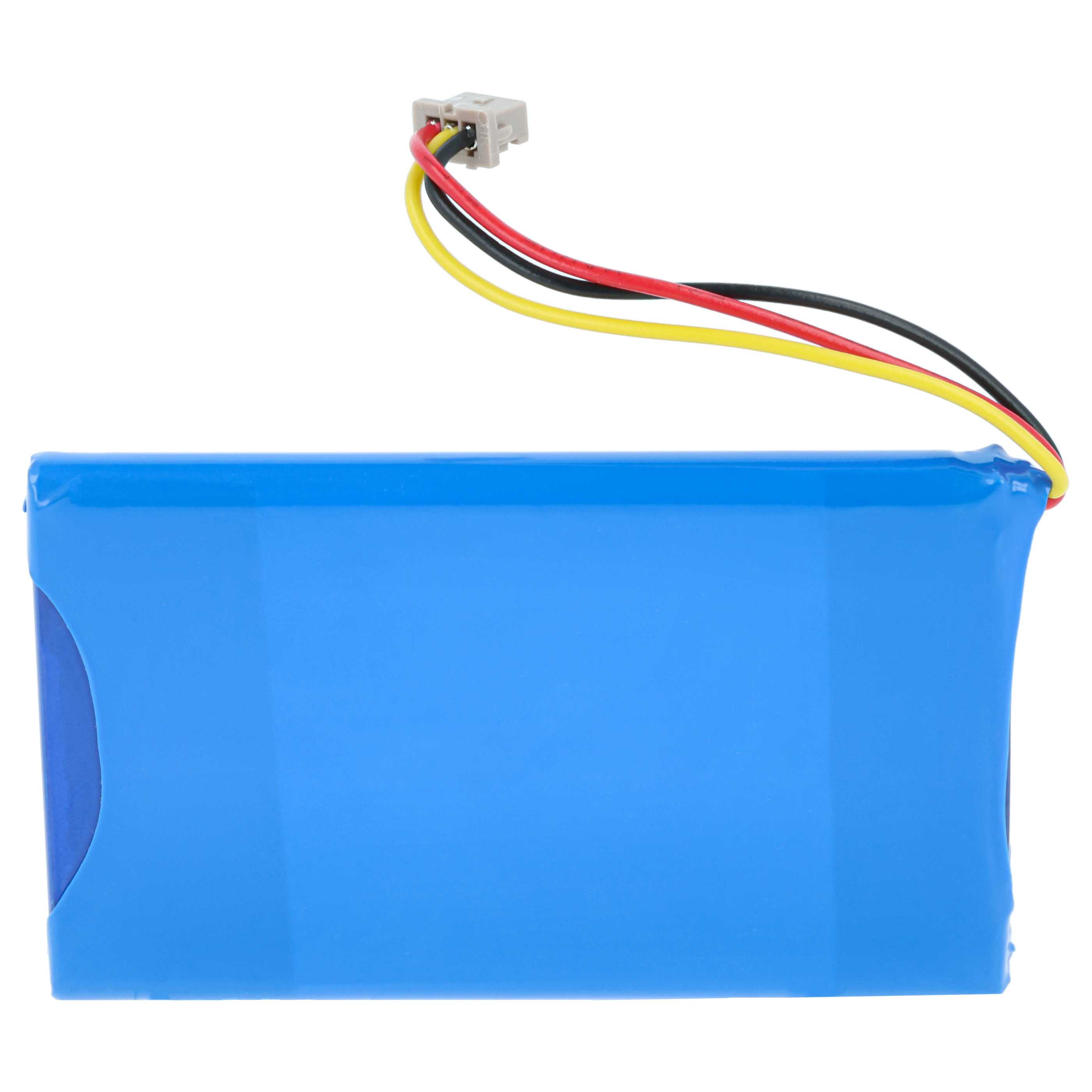 Batería reemplaza Ingenico BTY00009, FPS16020002419 para lector de tarjetas con chip (800 mAh, 3,7 V, Li-Ion)